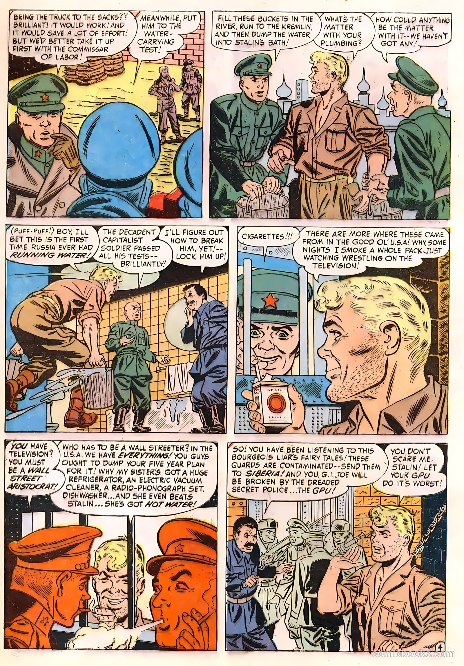 G.I. Joe #11 (1951) — page 6 of 52