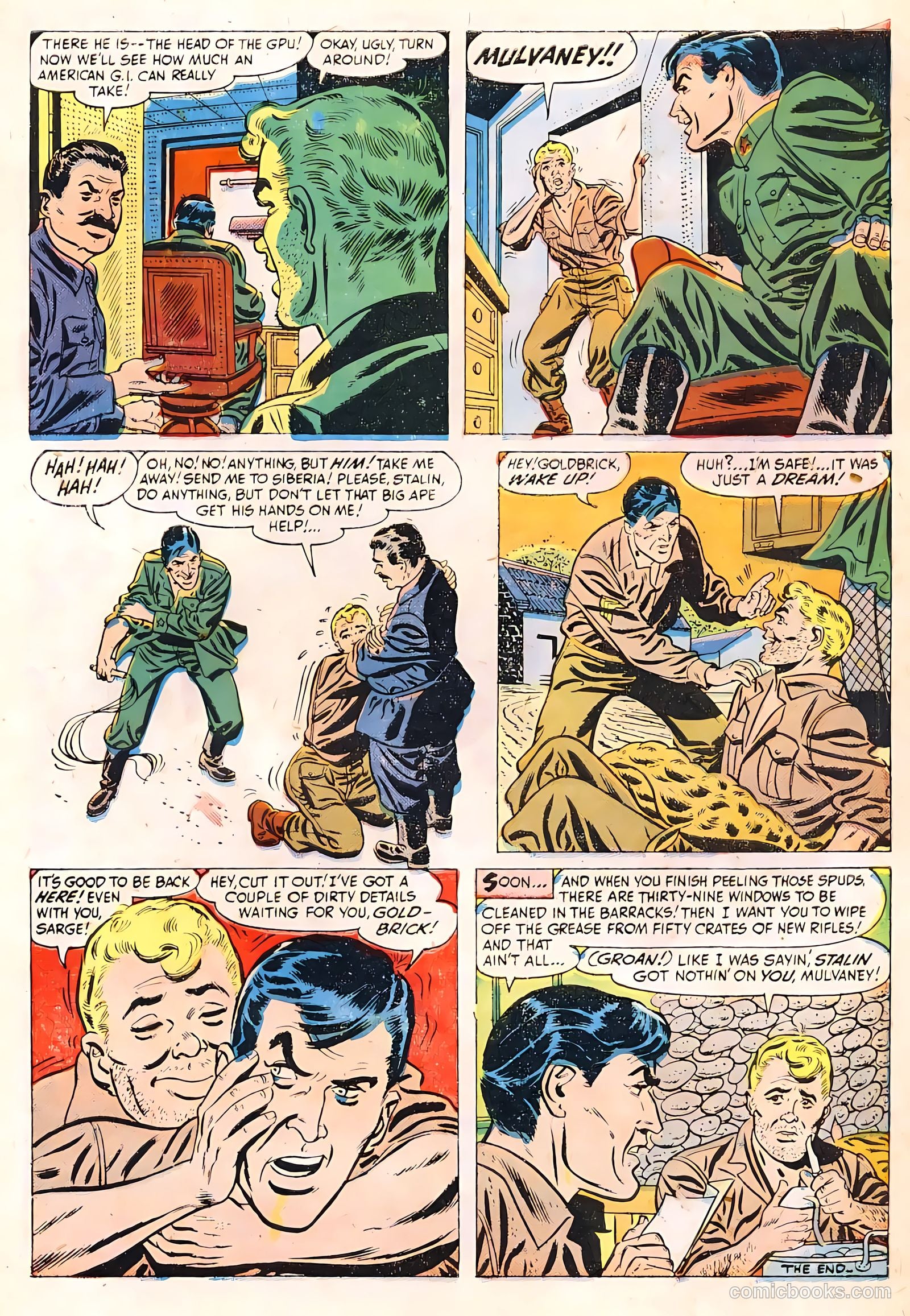 G.I. Joe #11 (1951) — page 7 of 52