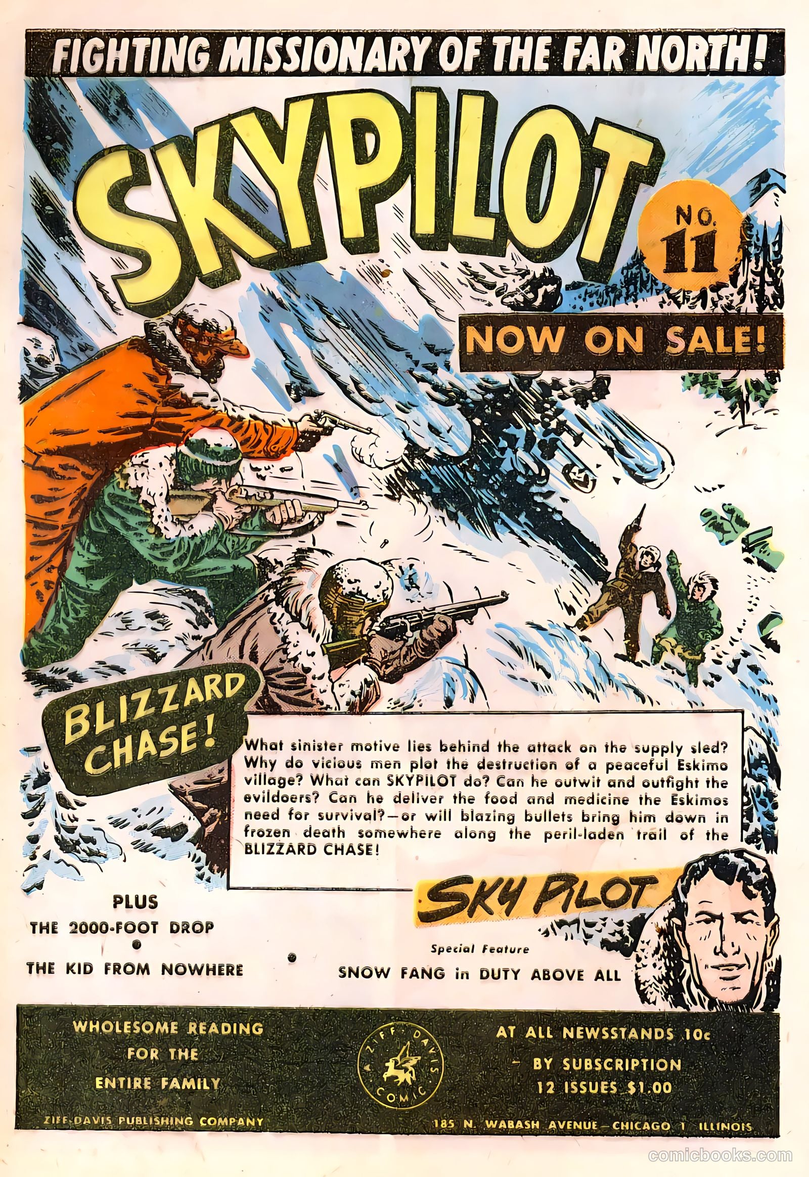 G.I. Joe #11 (1951) — page 8 of 52