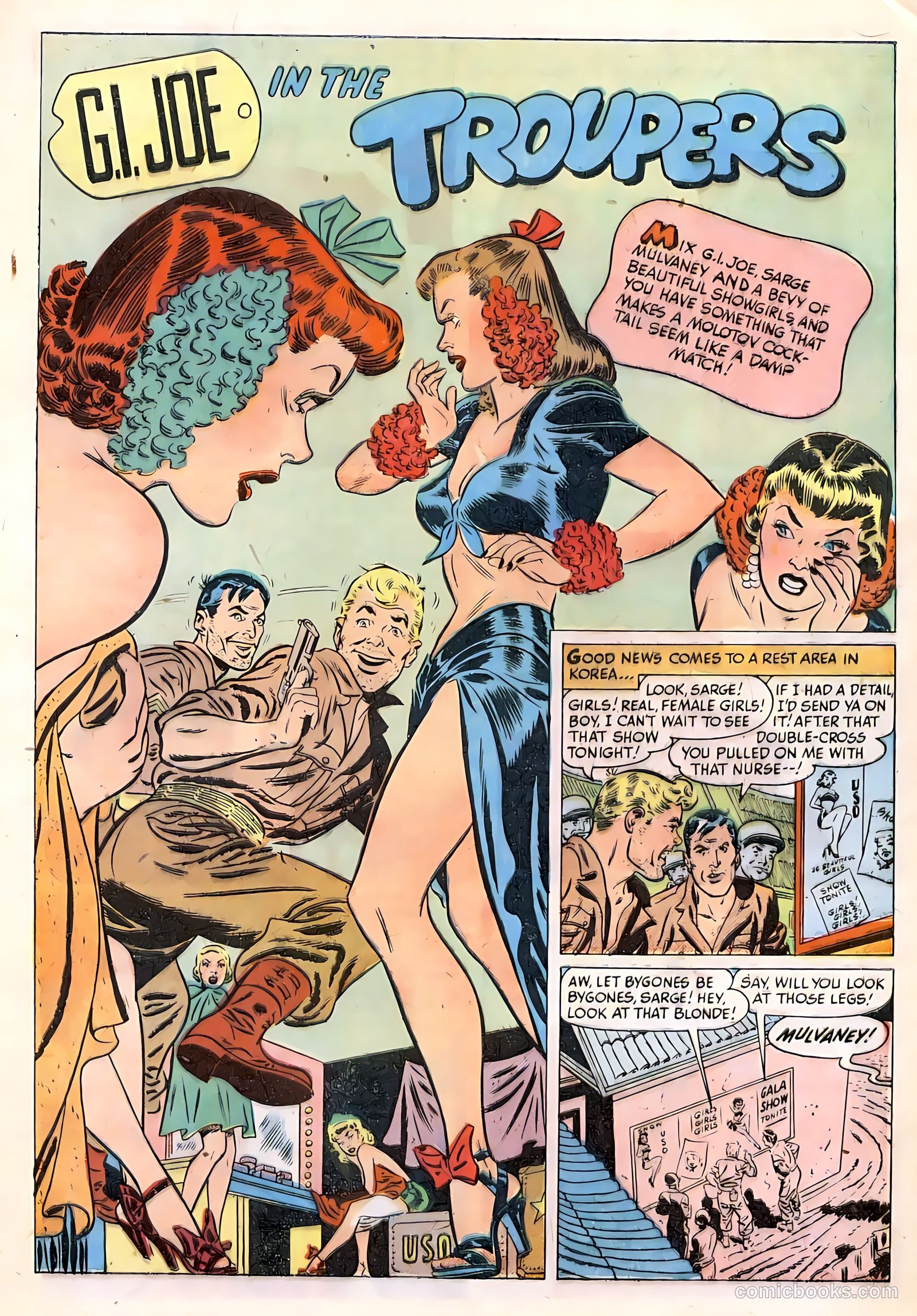 G.I. Joe #11 (1951) — page 9 of 52