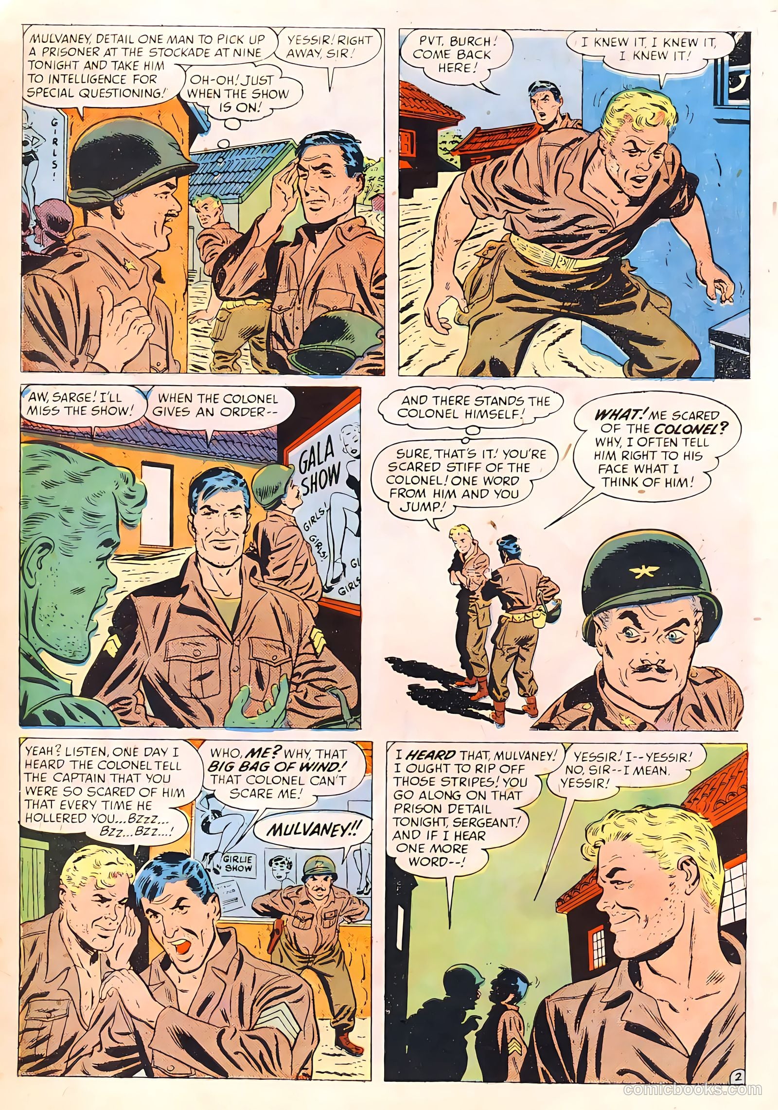 G.I. Joe #11 (1951) — page 10 of 52