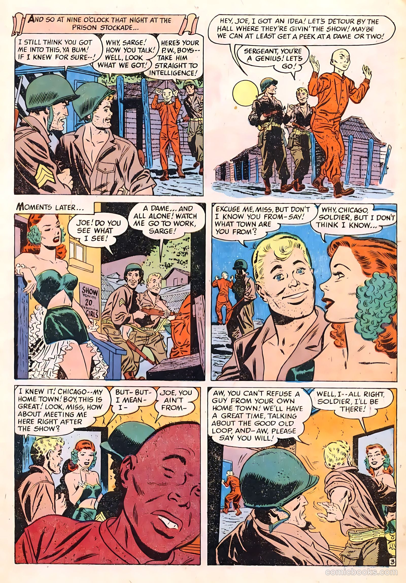 G.I. Joe #11 (1951) — page 11 of 52