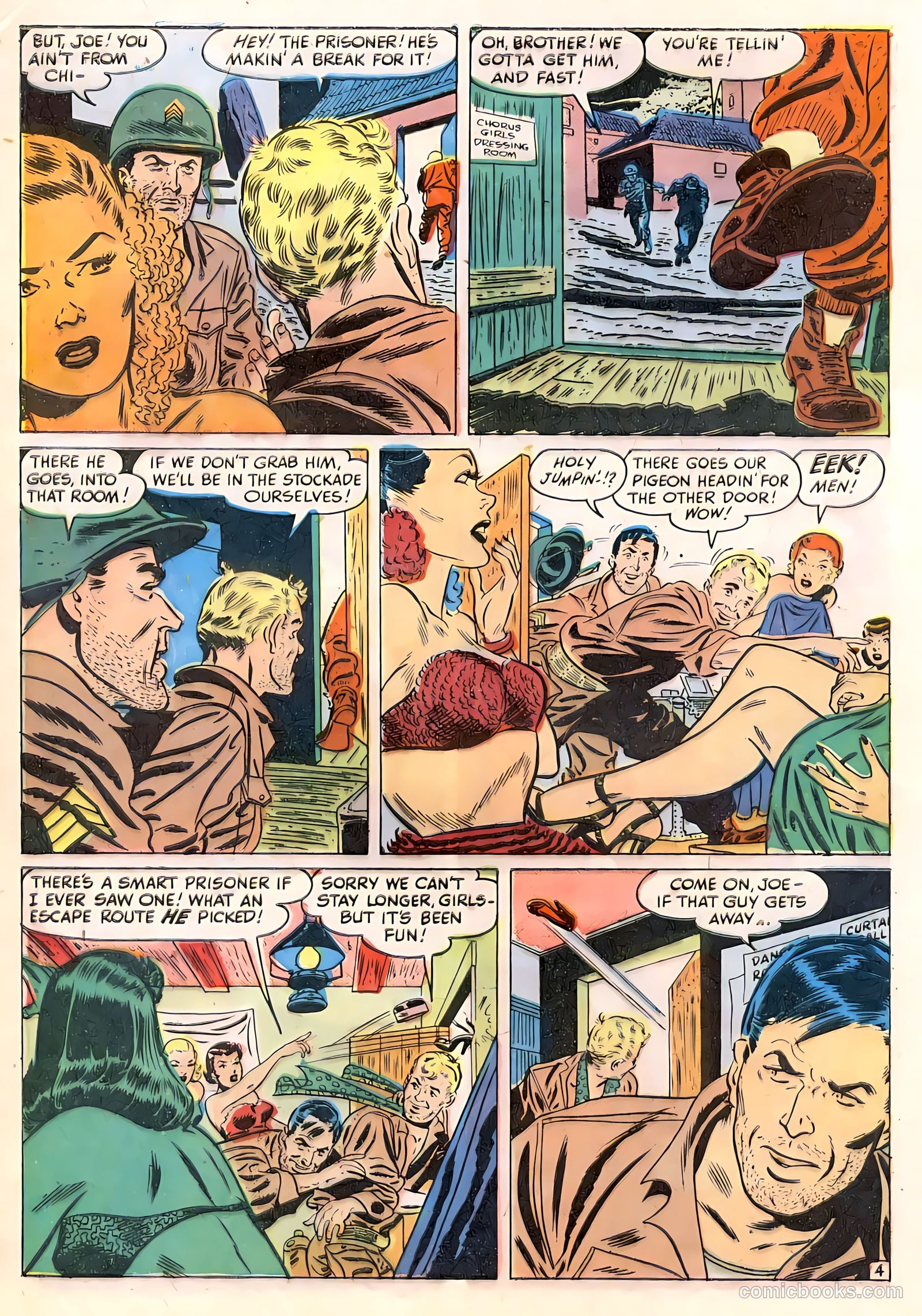 G.I. Joe #11 (1951) — page 12 of 52