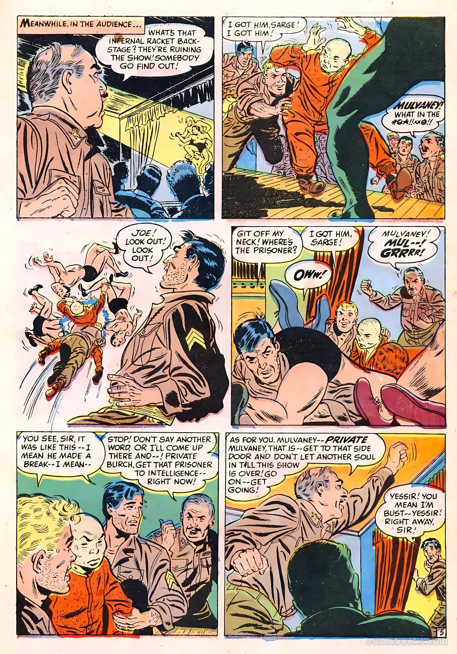 G.I. Joe #11 (1951) — page 13 of 52