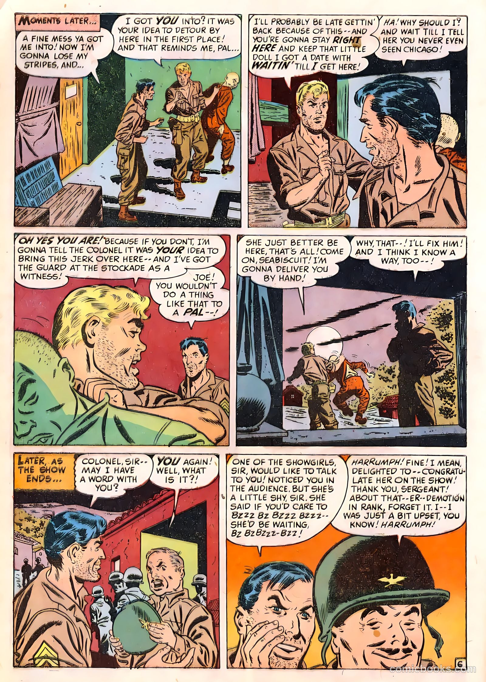G.I. Joe #11 (1951) — page 14 of 52