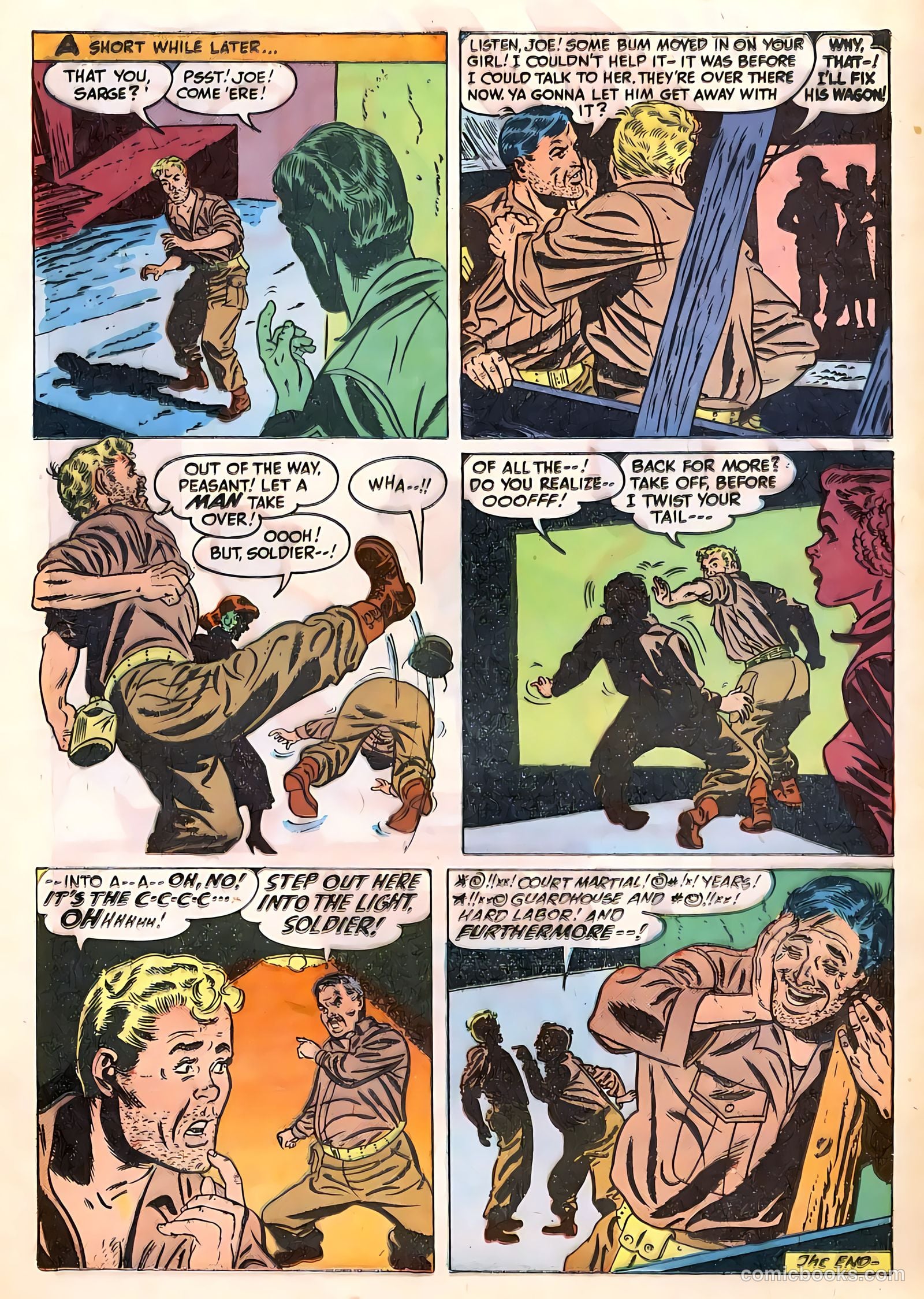G.I. Joe #11 (1951) — page 15 of 52