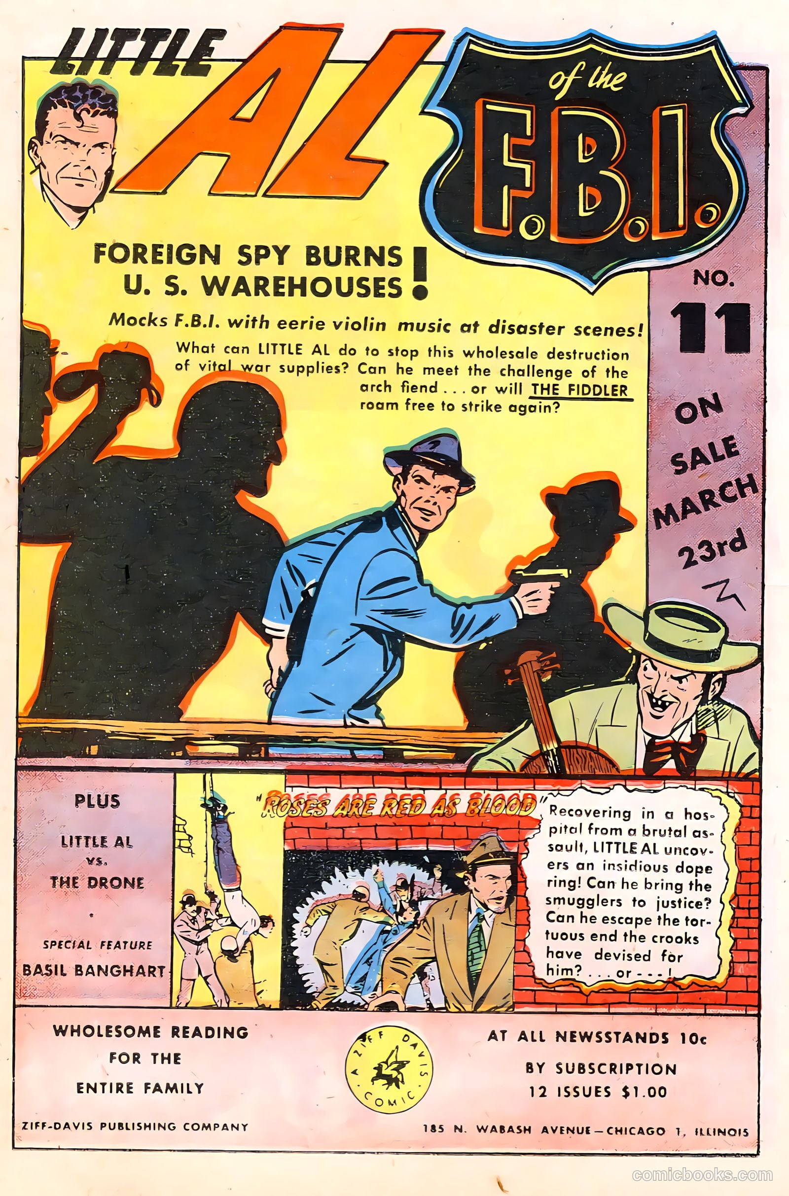 G.I. Joe #11 (1951) — page 16 of 52