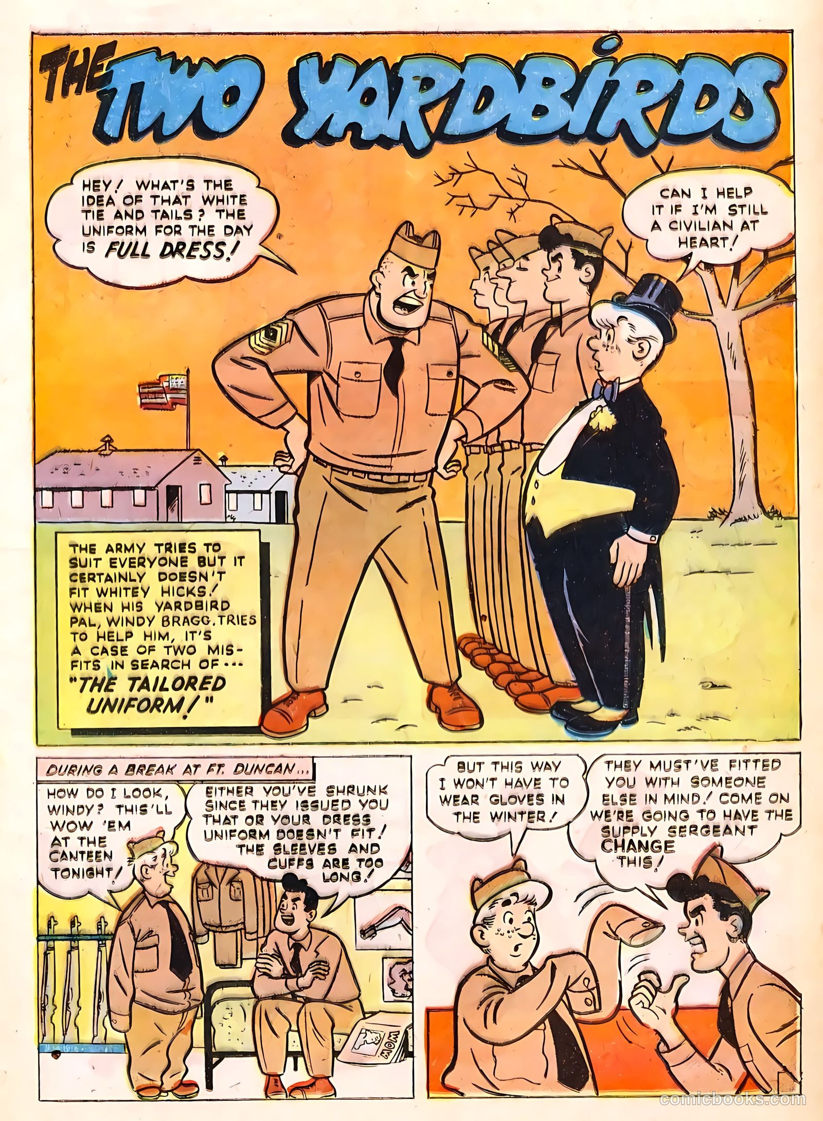 G.I. Joe #11 (1951) — page 17 of 52