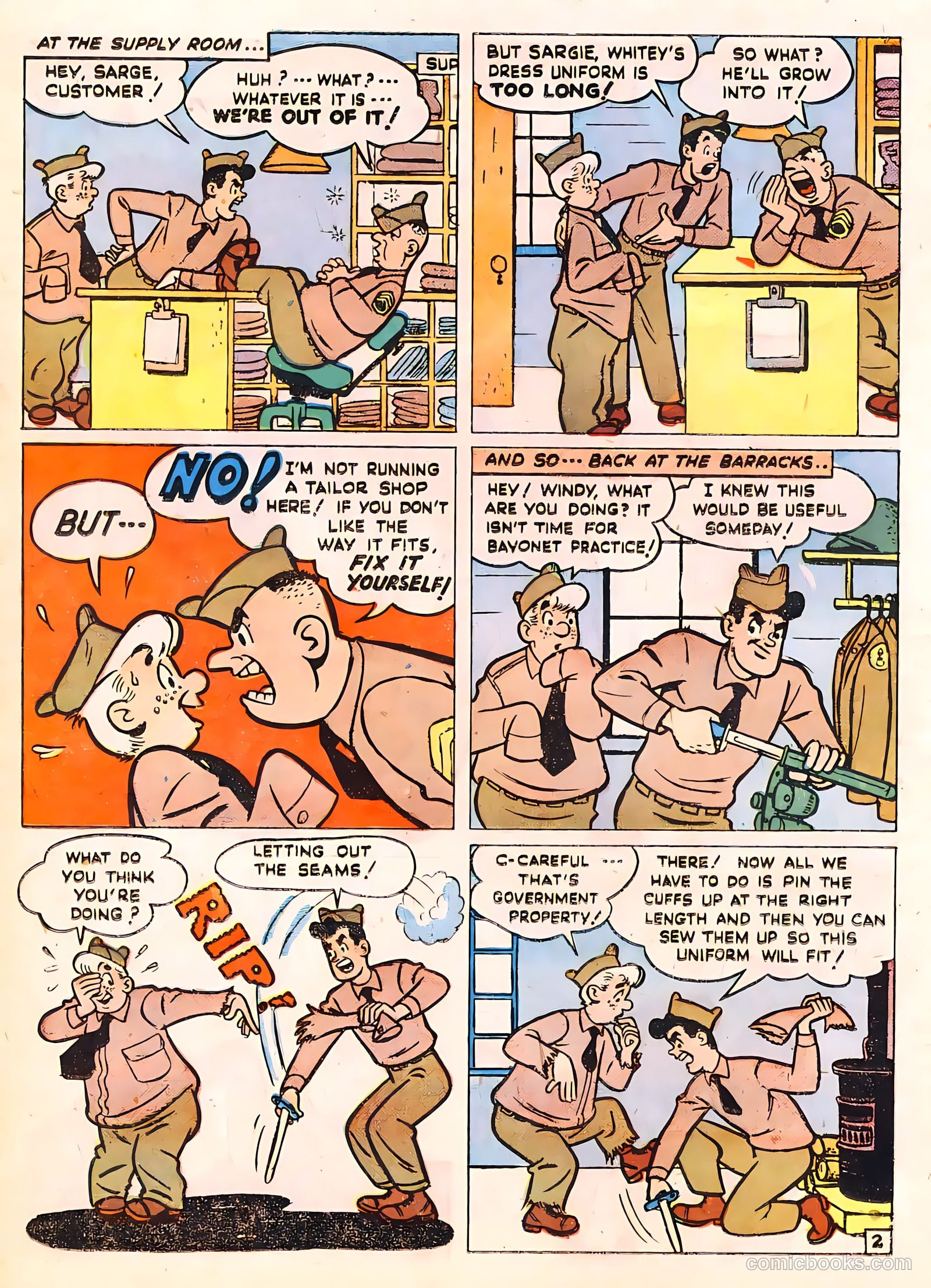G.I. Joe #11 (1951) — page 18 of 52