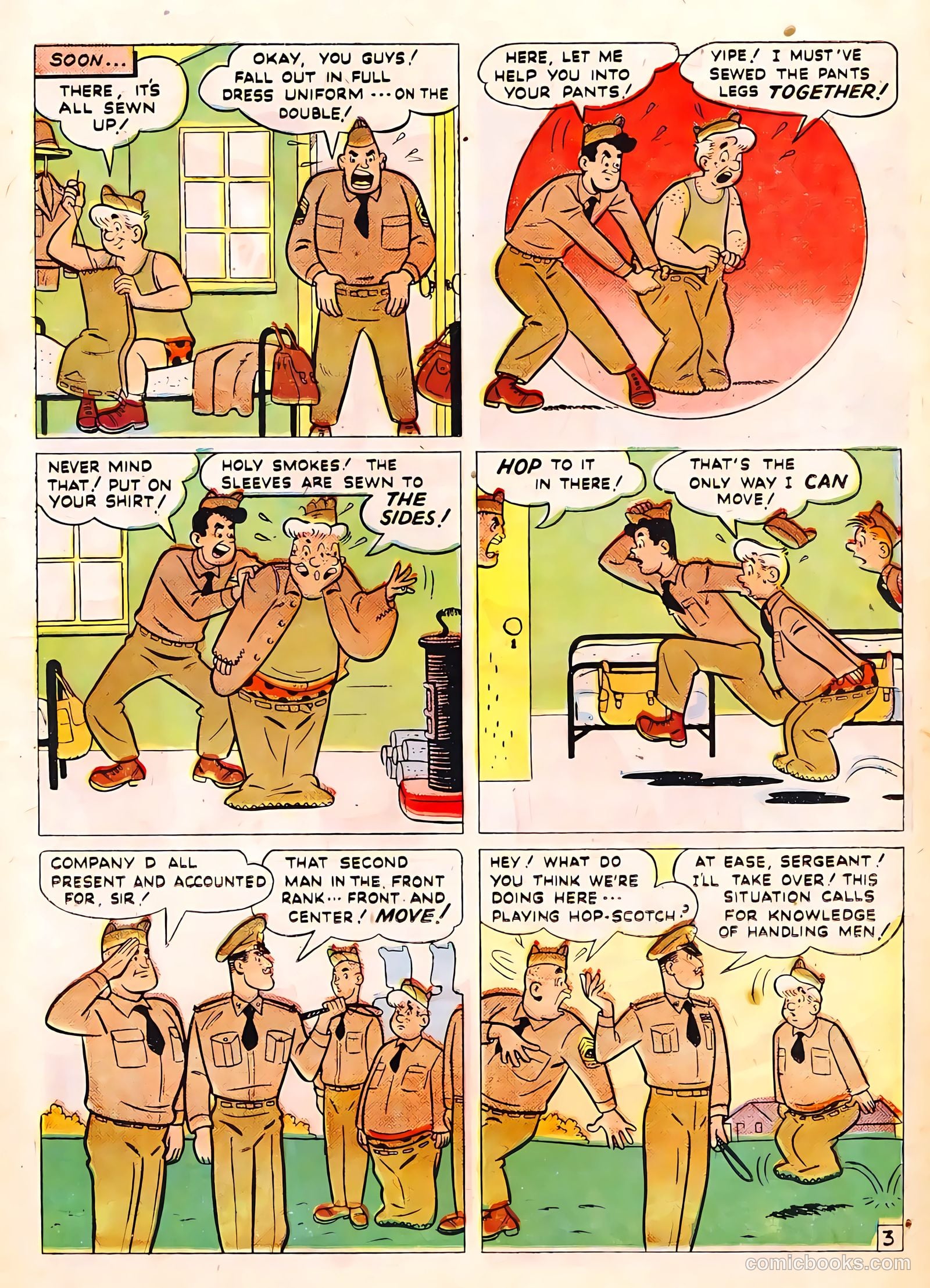 G.I. Joe #11 (1951) — page 19 of 52