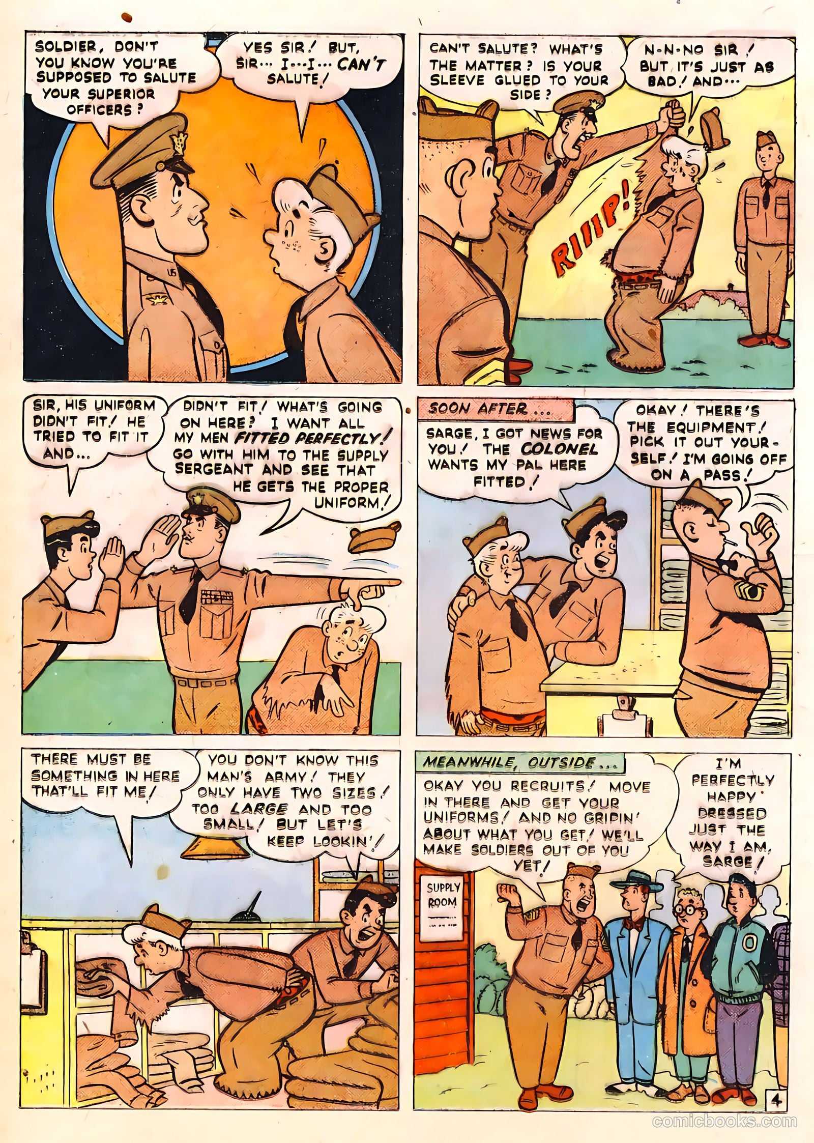 G.I. Joe #11 (1951) — page 20 of 52