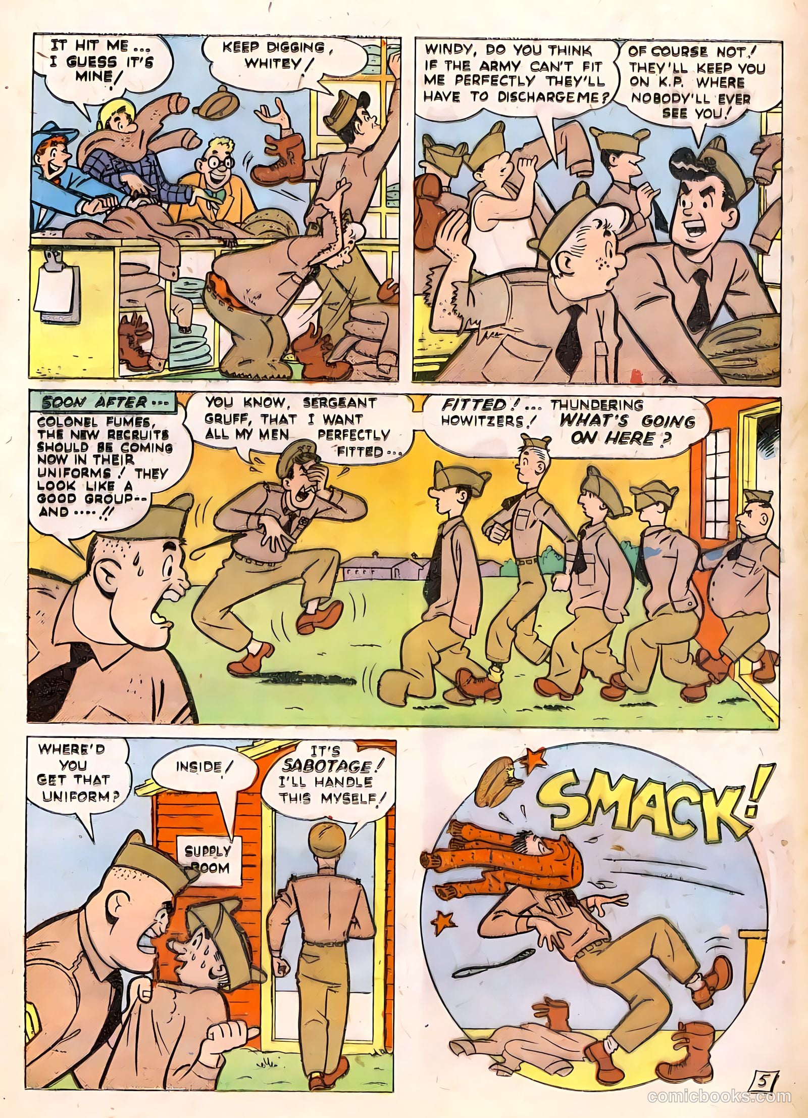 G.I. Joe #11 (1951) — page 21 of 52