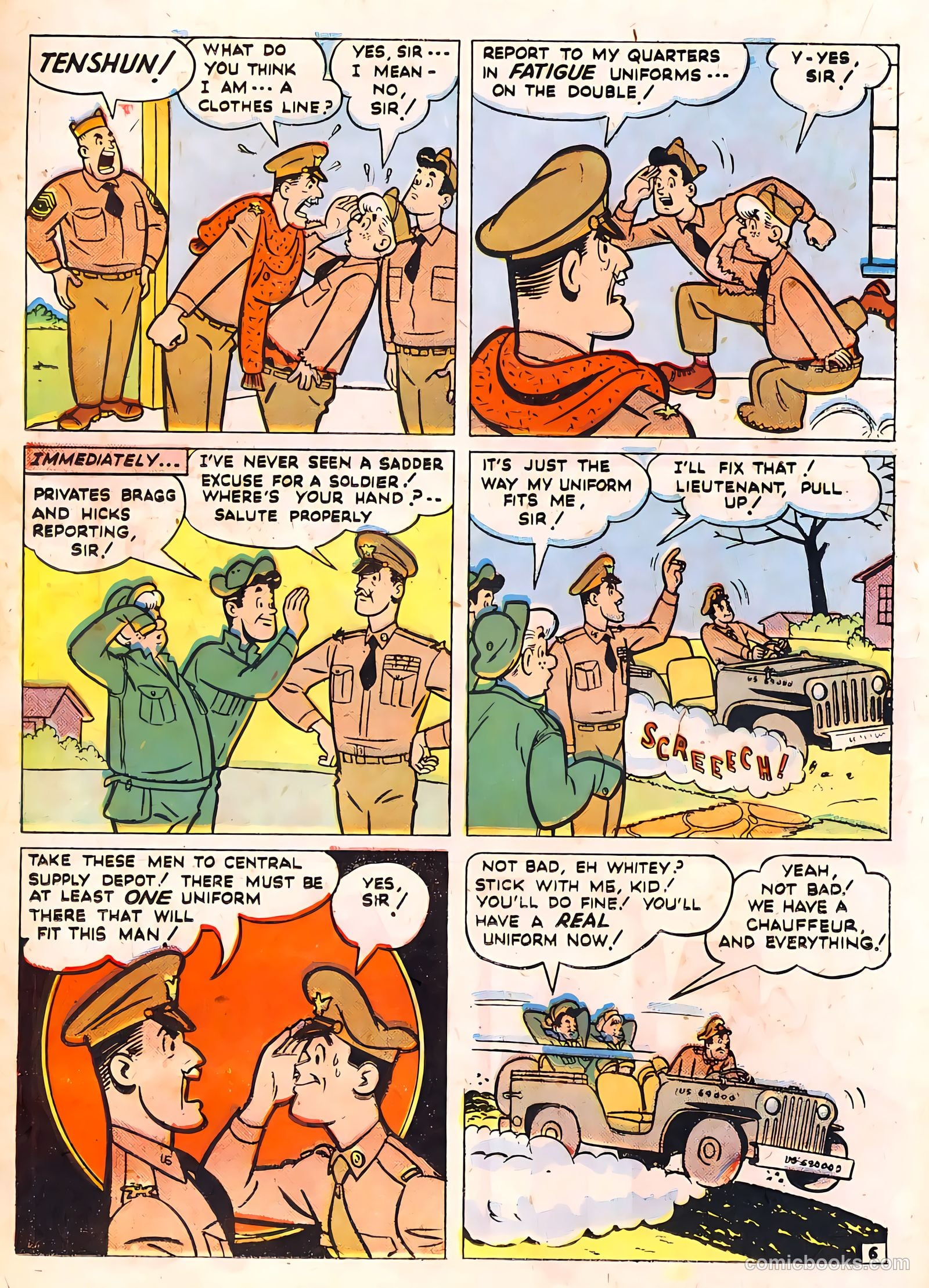 G.I. Joe #11 (1951) — page 22 of 52