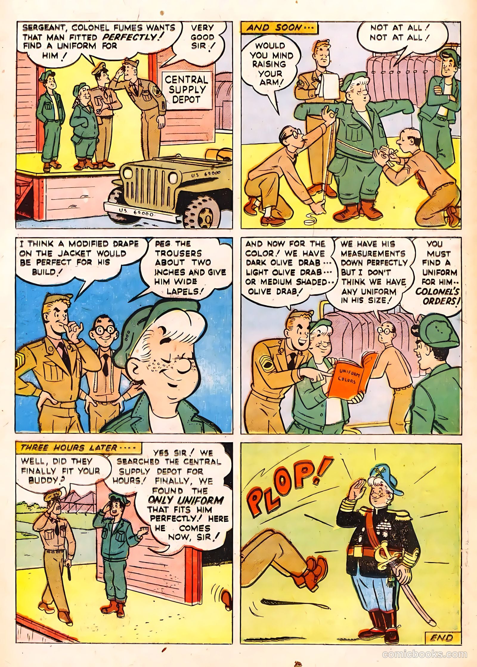 G.I. Joe #11 (1951) — page 23 of 52