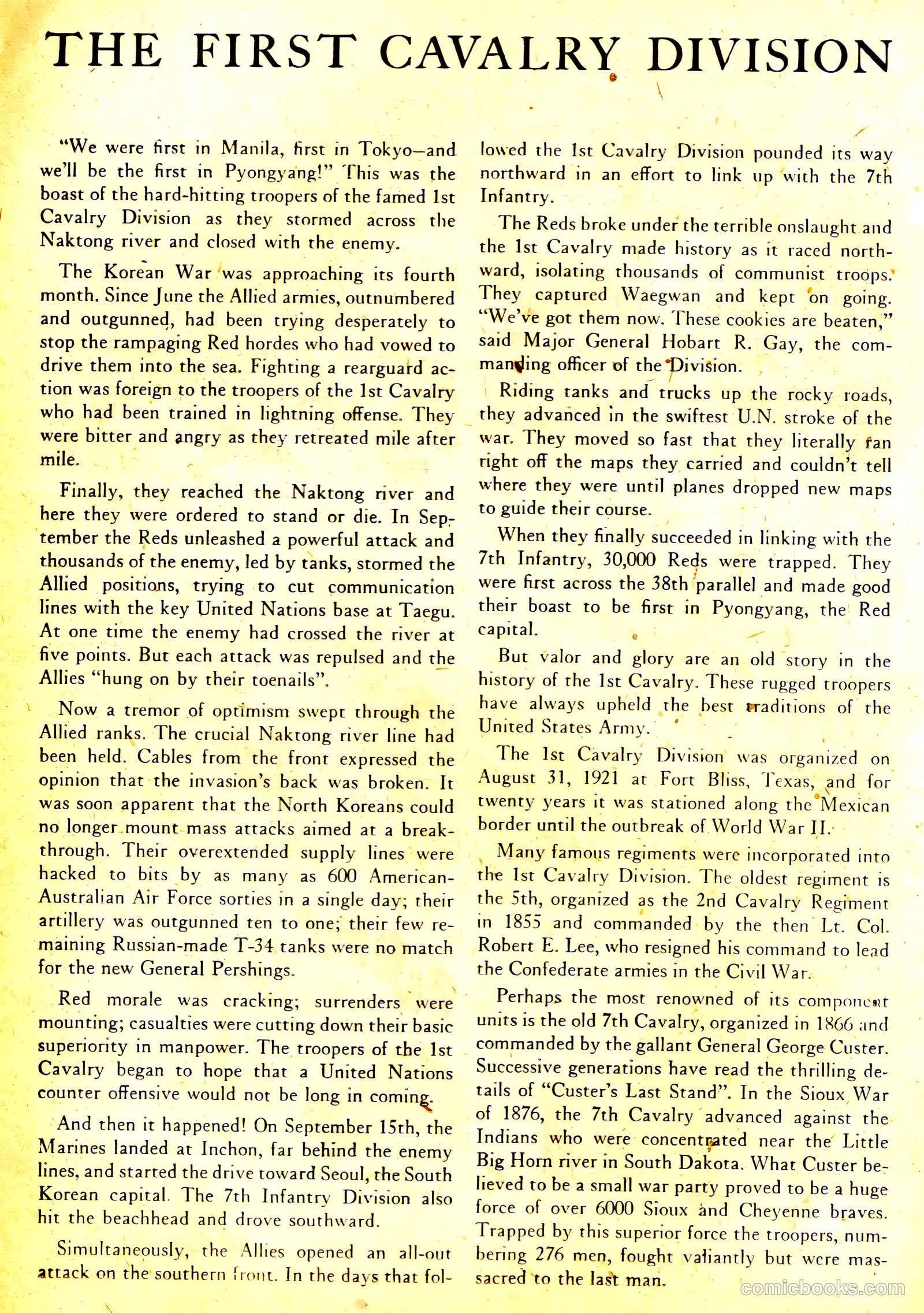 G.I. Joe #11 (1951) — page 24 of 52