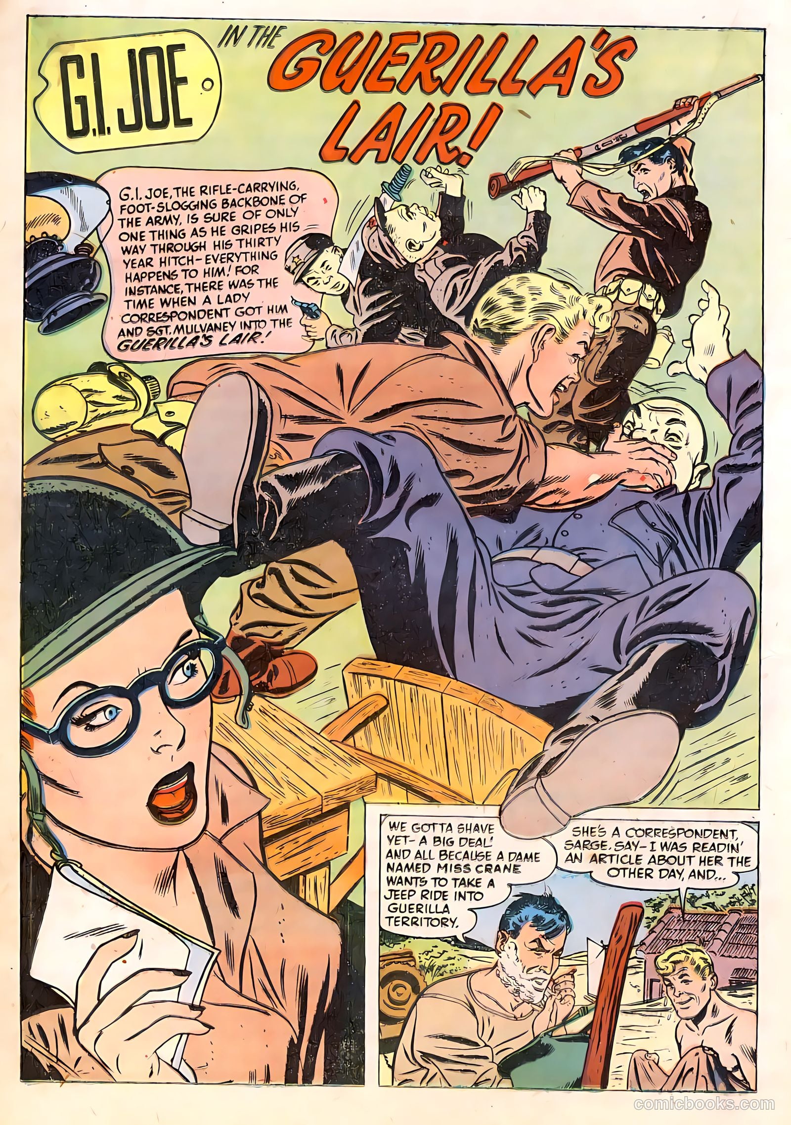G.I. Joe #11 (1951) — page 26 of 52