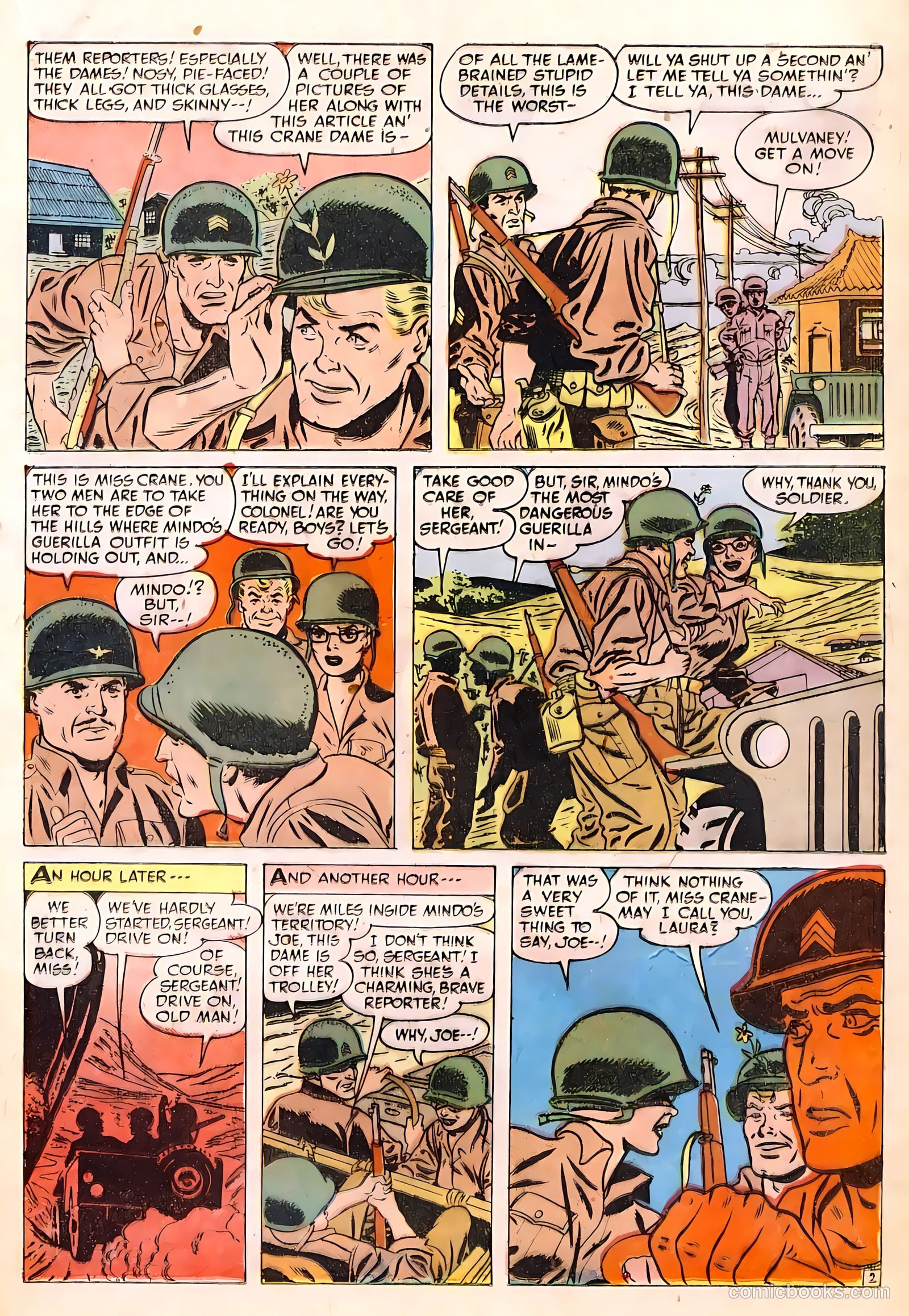 G.I. Joe #11 (1951) — page 27 of 52