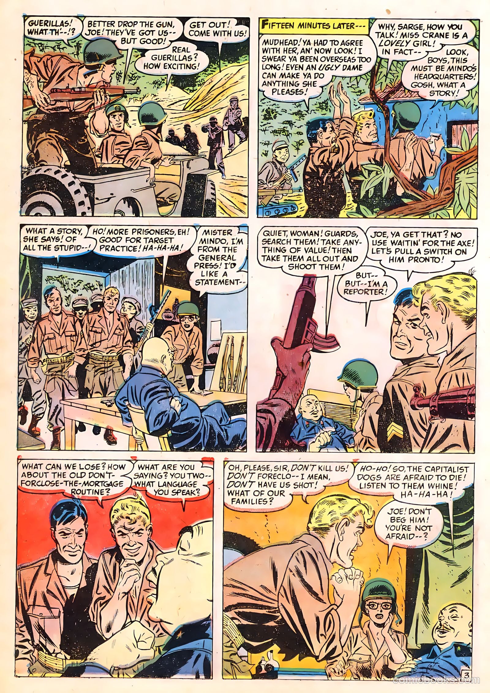 G.I. Joe #11 (1951) — page 28 of 52