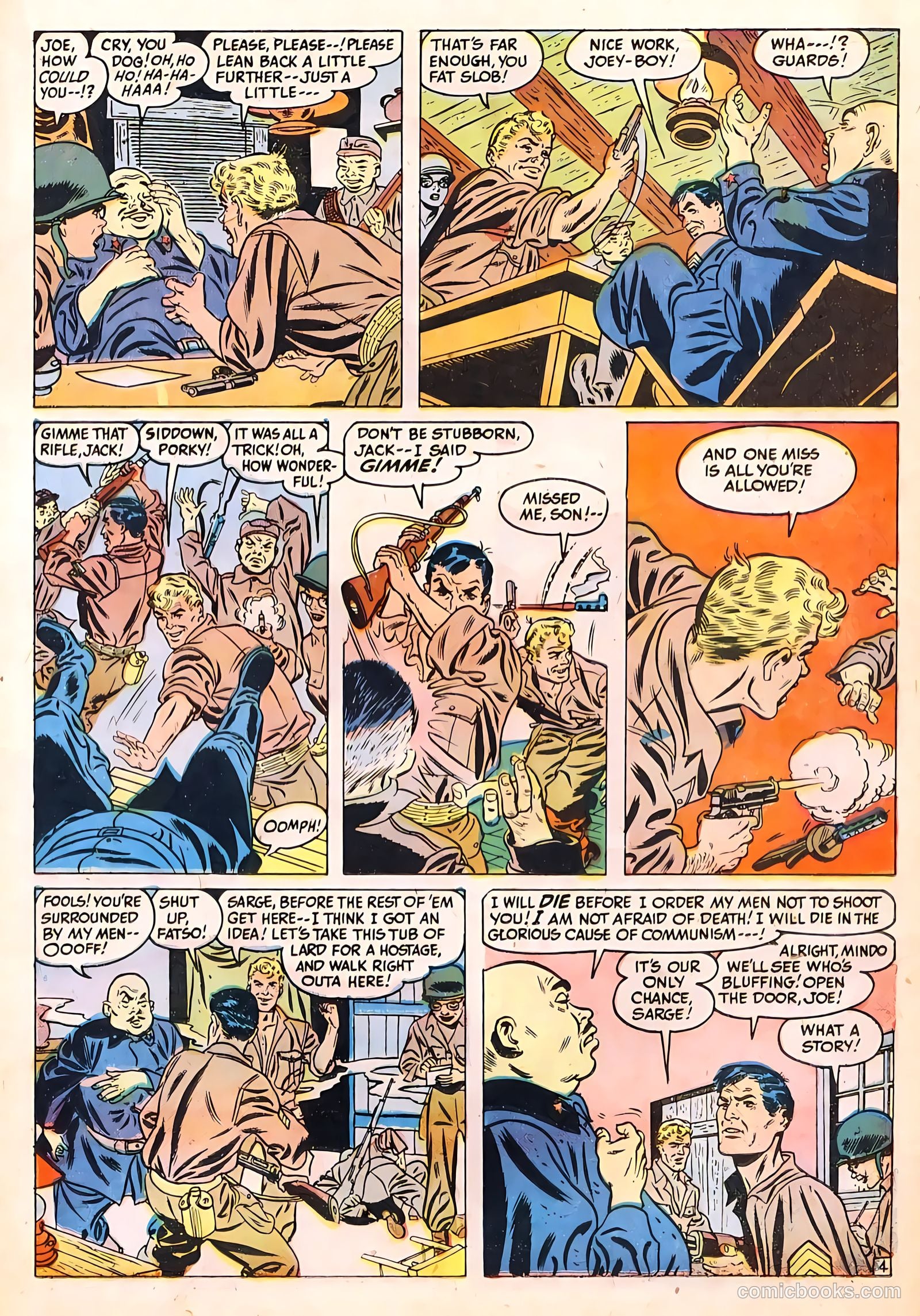 G.I. Joe #11 (1951) — page 29 of 52