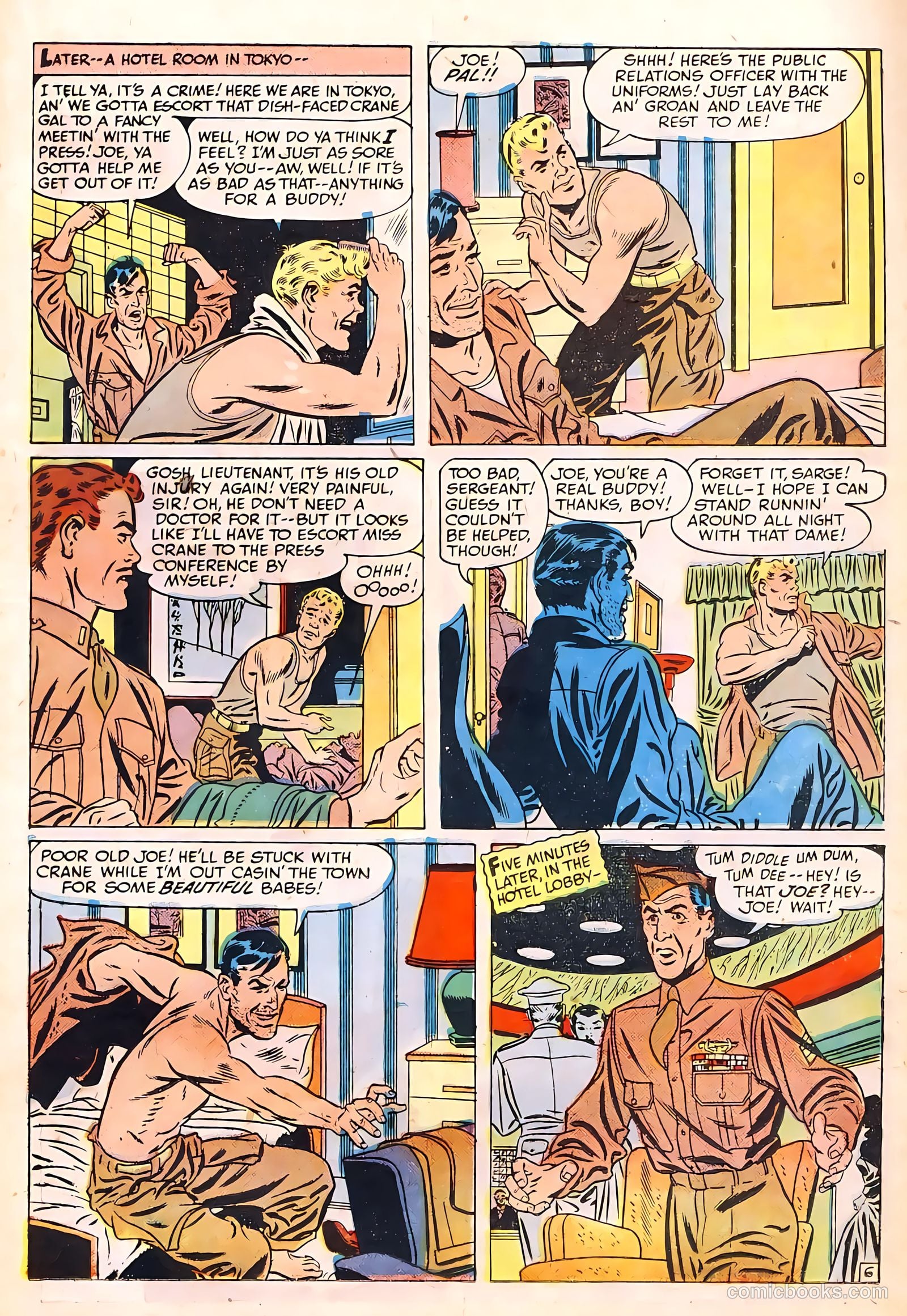 G.I. Joe #11 (1951) — page 31 of 52