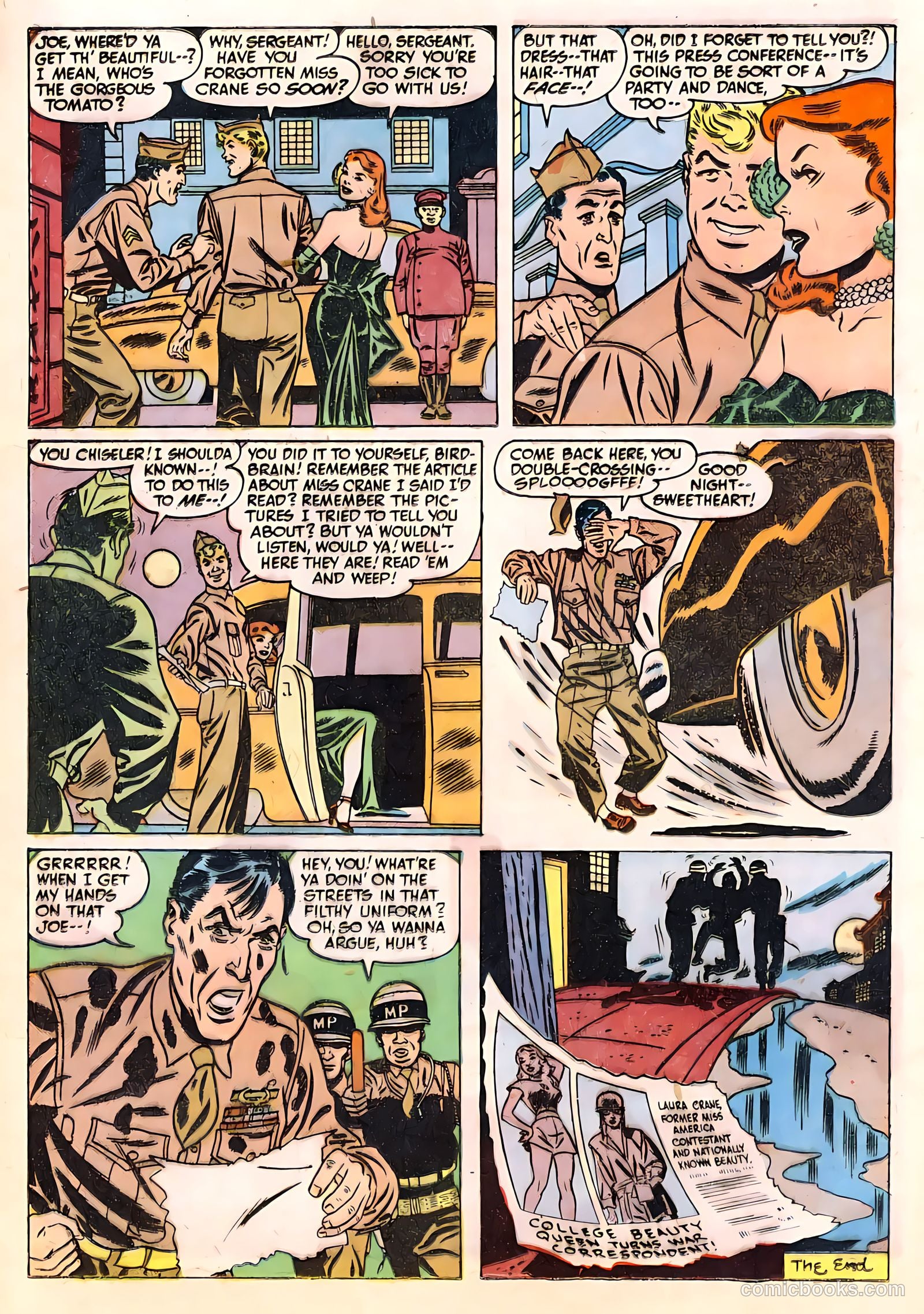G.I. Joe #11 (1951) — page 32 of 52