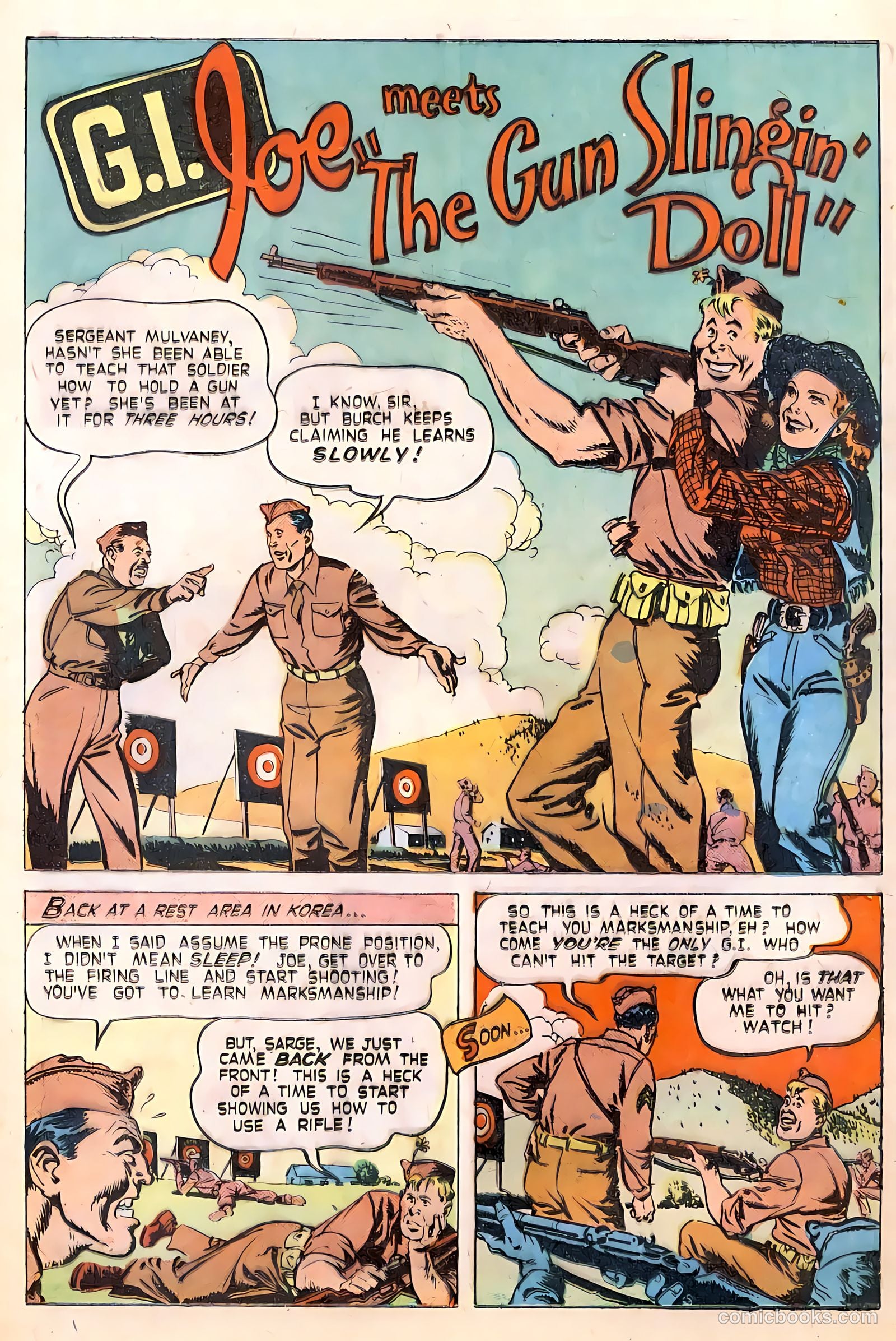 G.I. Joe #11 (1951) — page 33 of 52