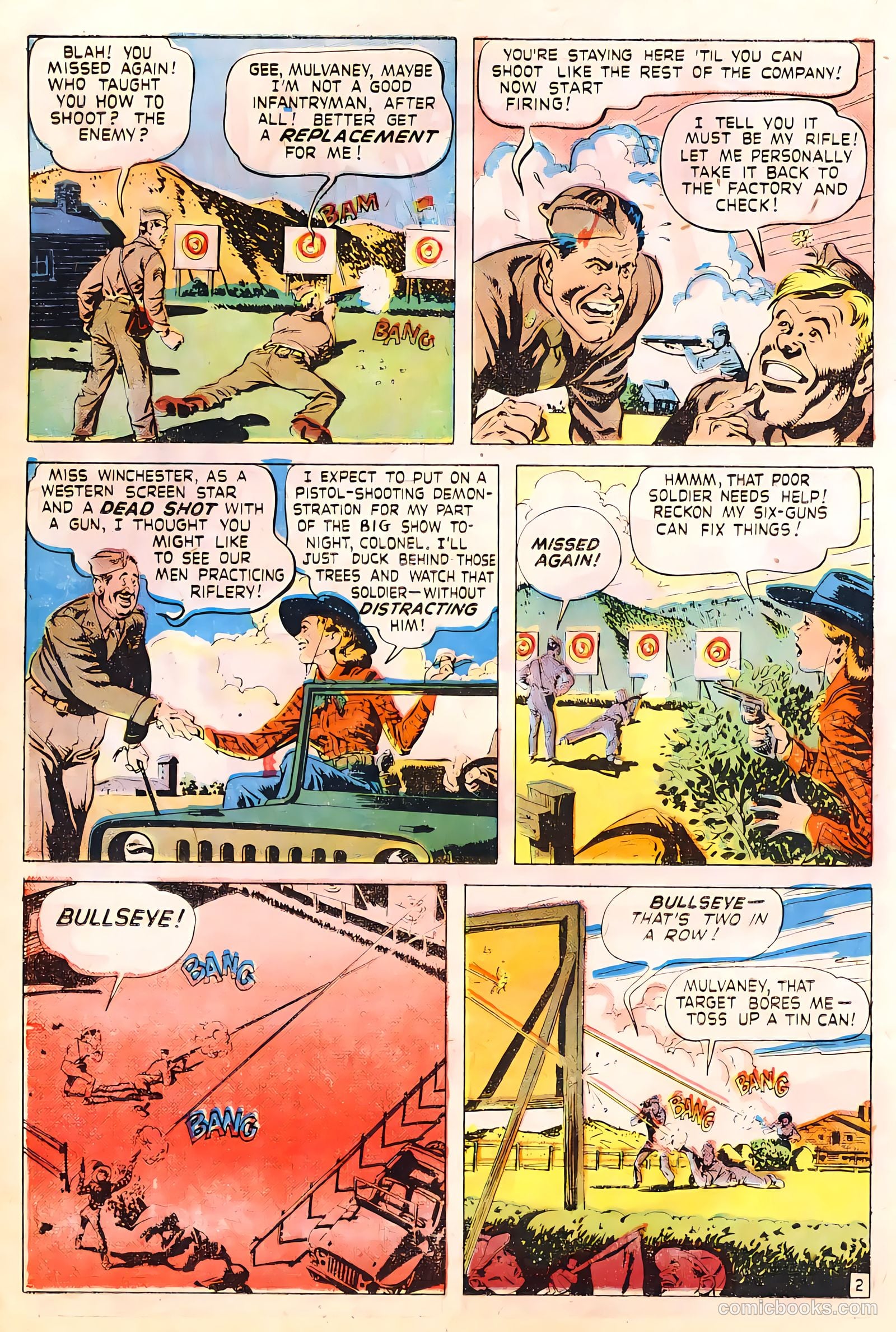 G.I. Joe #11 (1951) — page 34 of 52