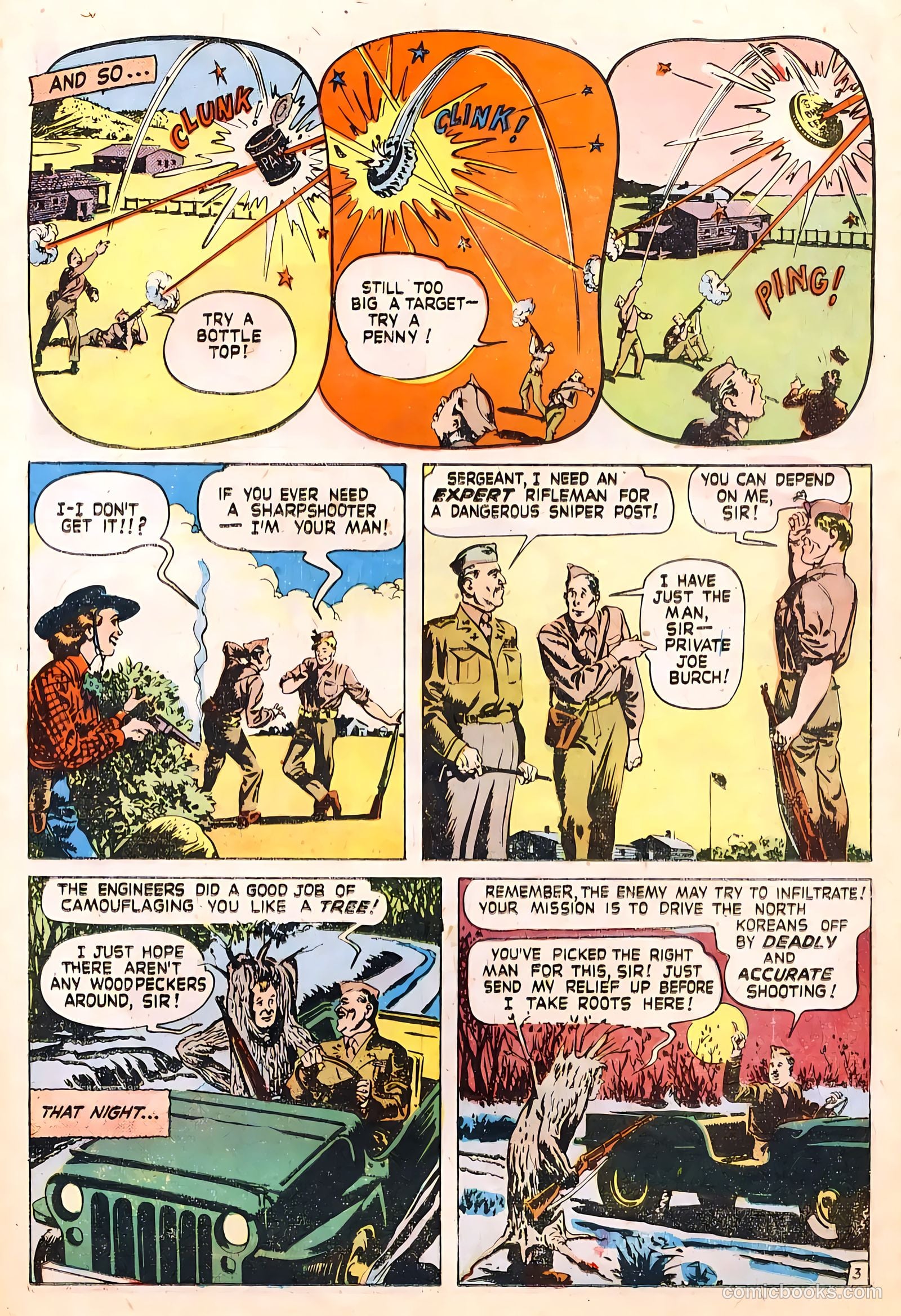 G.I. Joe #11 (1951) — page 35 of 52