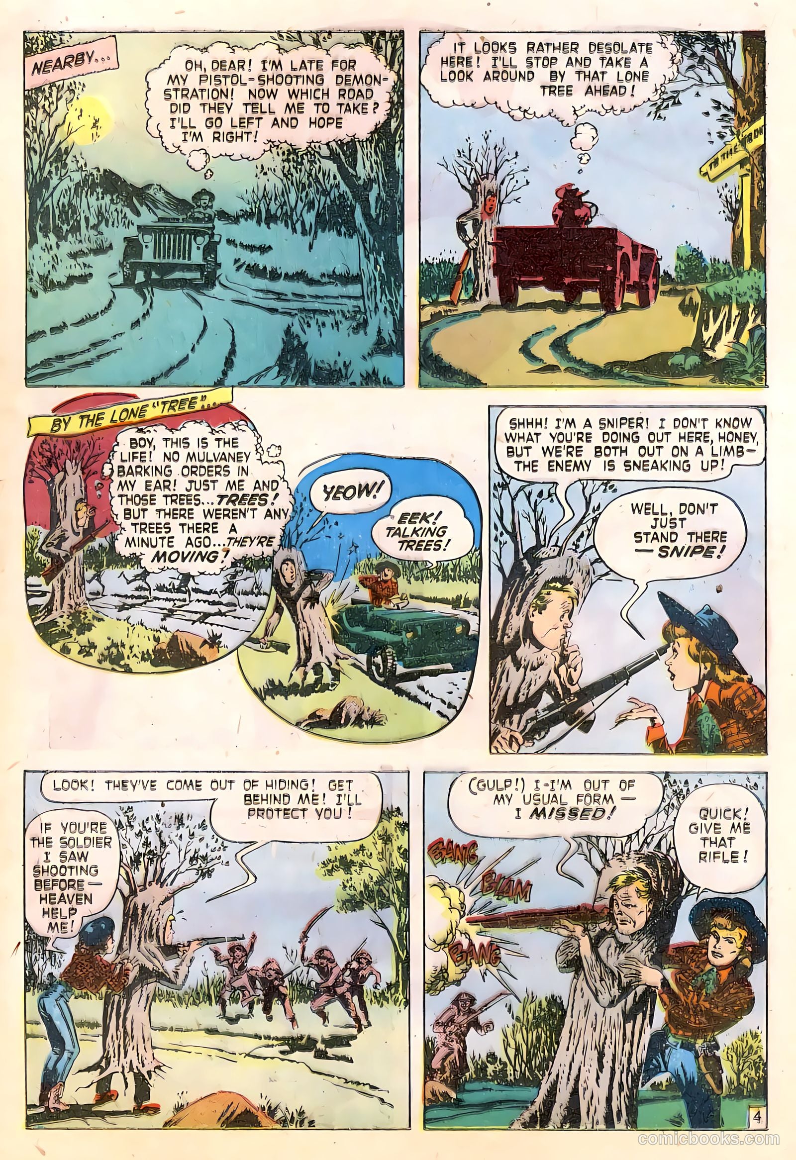 G.I. Joe #11 (1951) — page 36 of 52