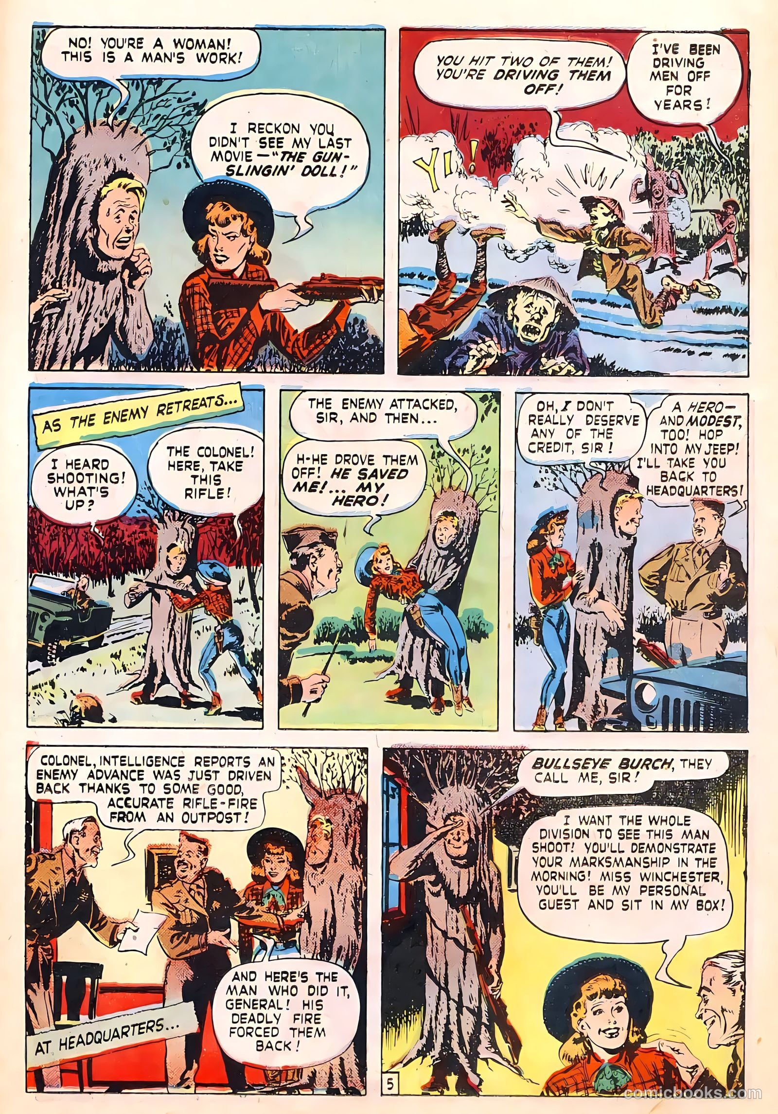 G.I. Joe #11 (1951) — page 37 of 52