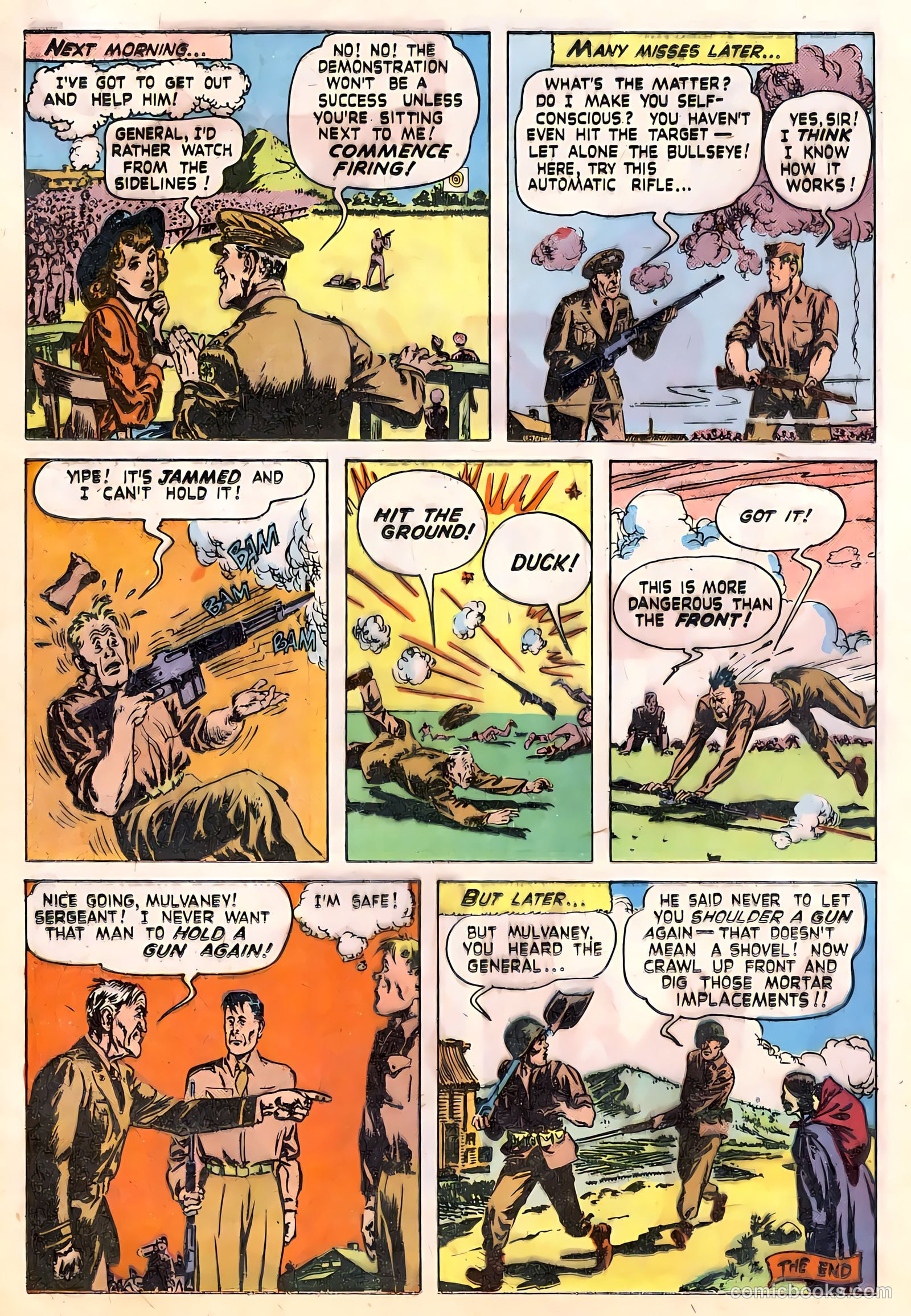 G.I. Joe #11 (1951) — page 38 of 52