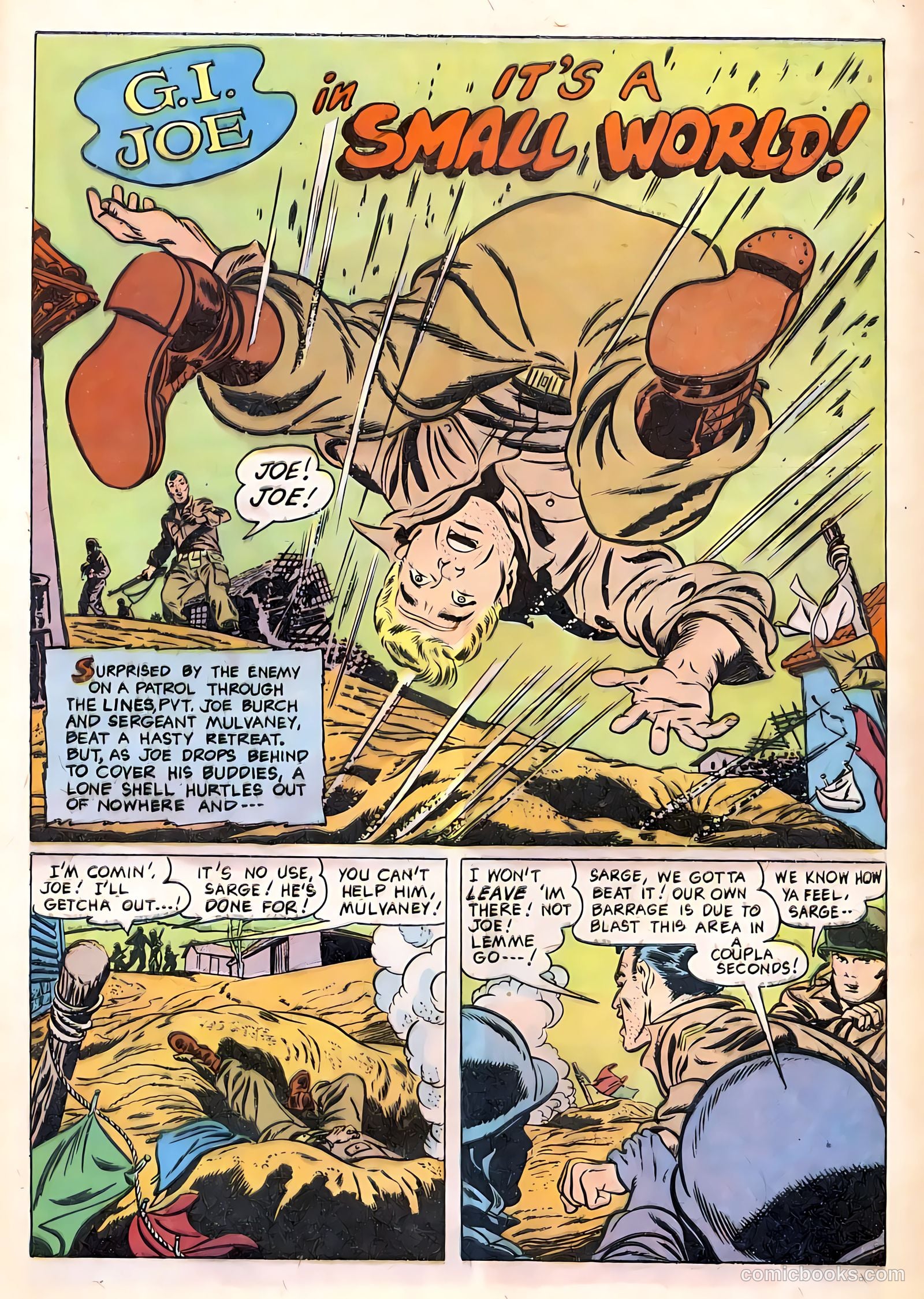 G.I. Joe #11 (1951) — page 39 of 52