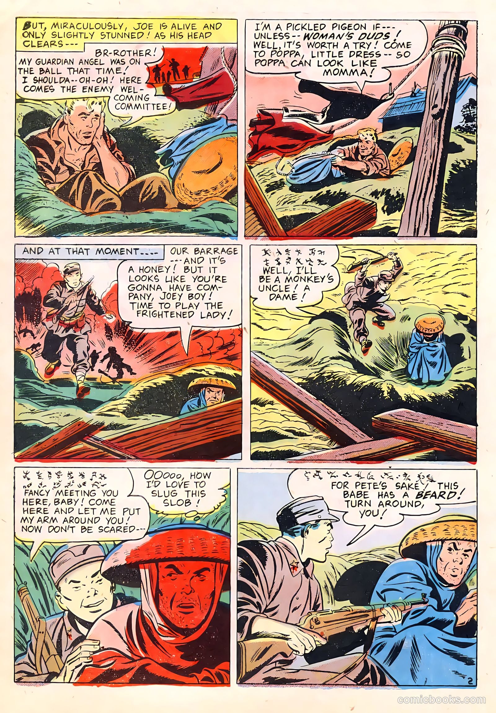 G.I. Joe #11 (1951) — page 40 of 52