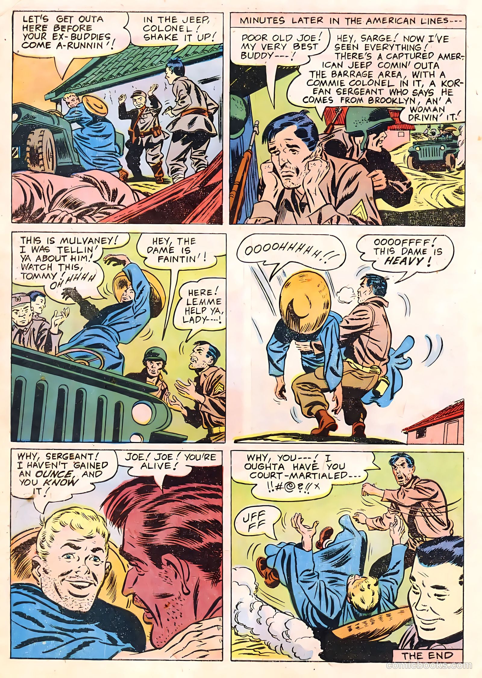 G.I. Joe #11 (1951) — page 42 of 52