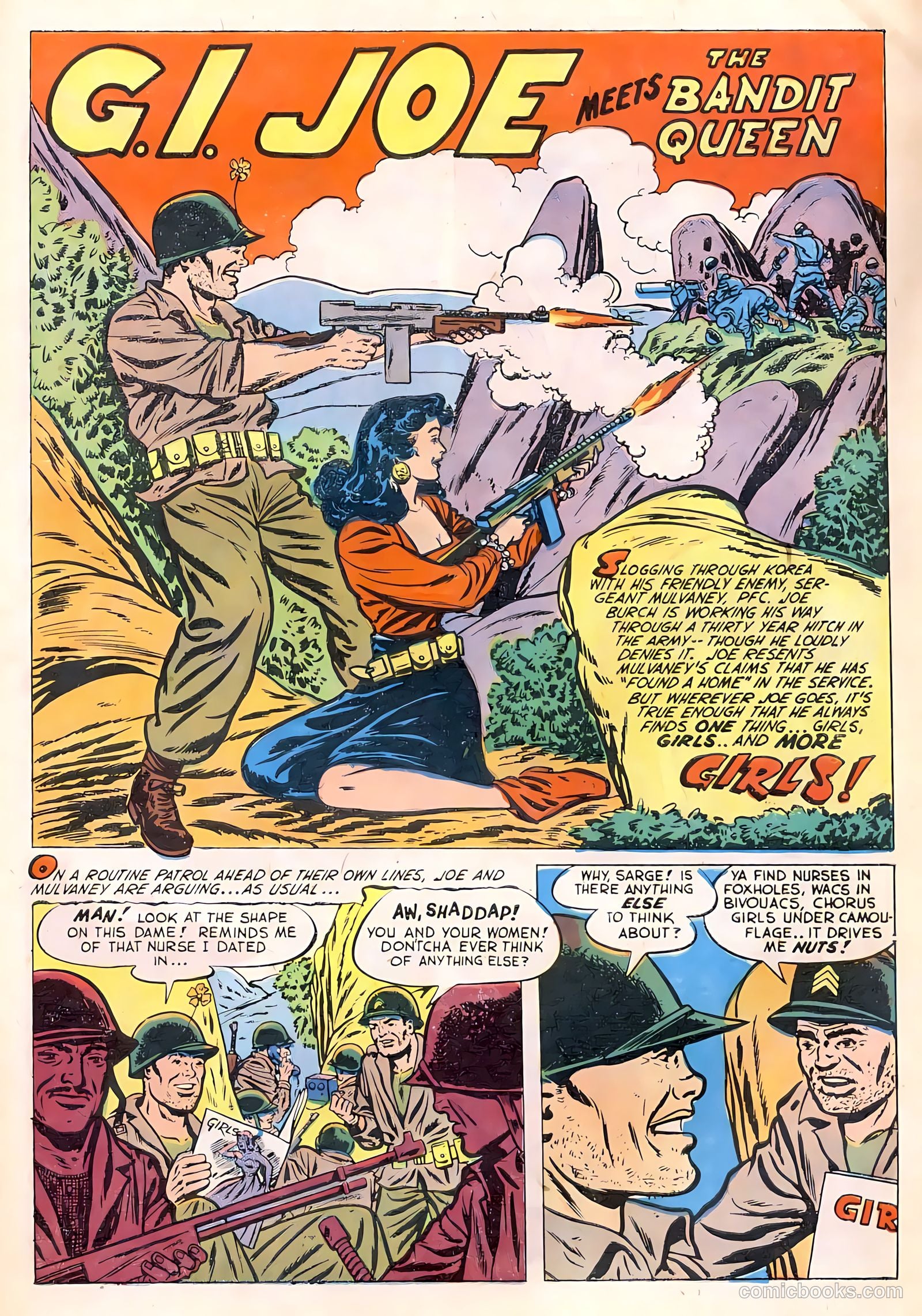 G.I. Joe #11 (1951) — page 43 of 52
