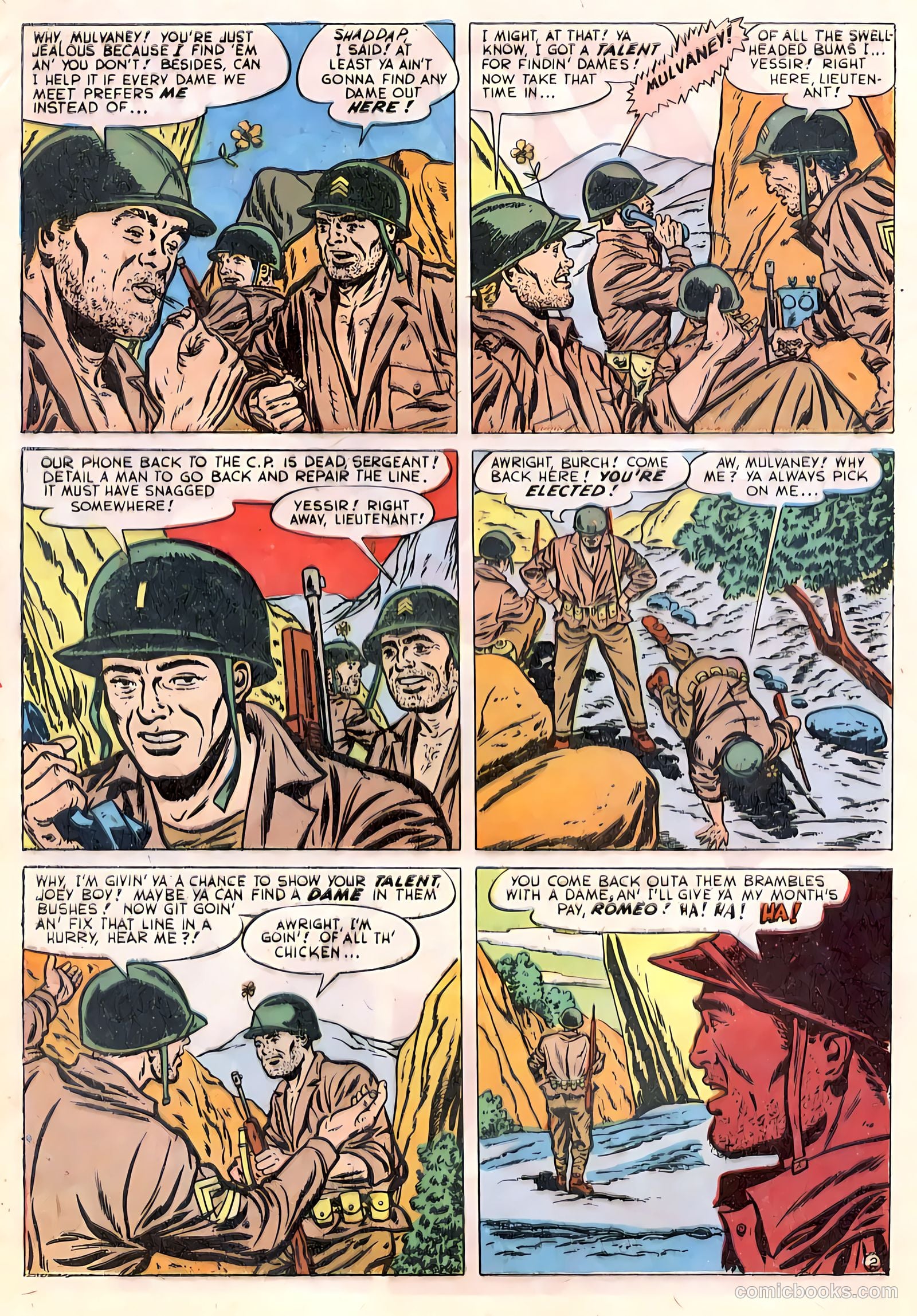 G.I. Joe #11 (1951) — page 44 of 52