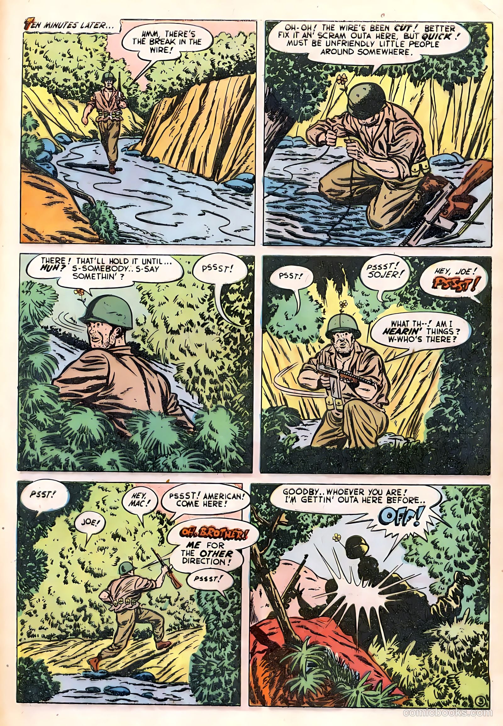 G.I. Joe #11 (1951) — page 45 of 52