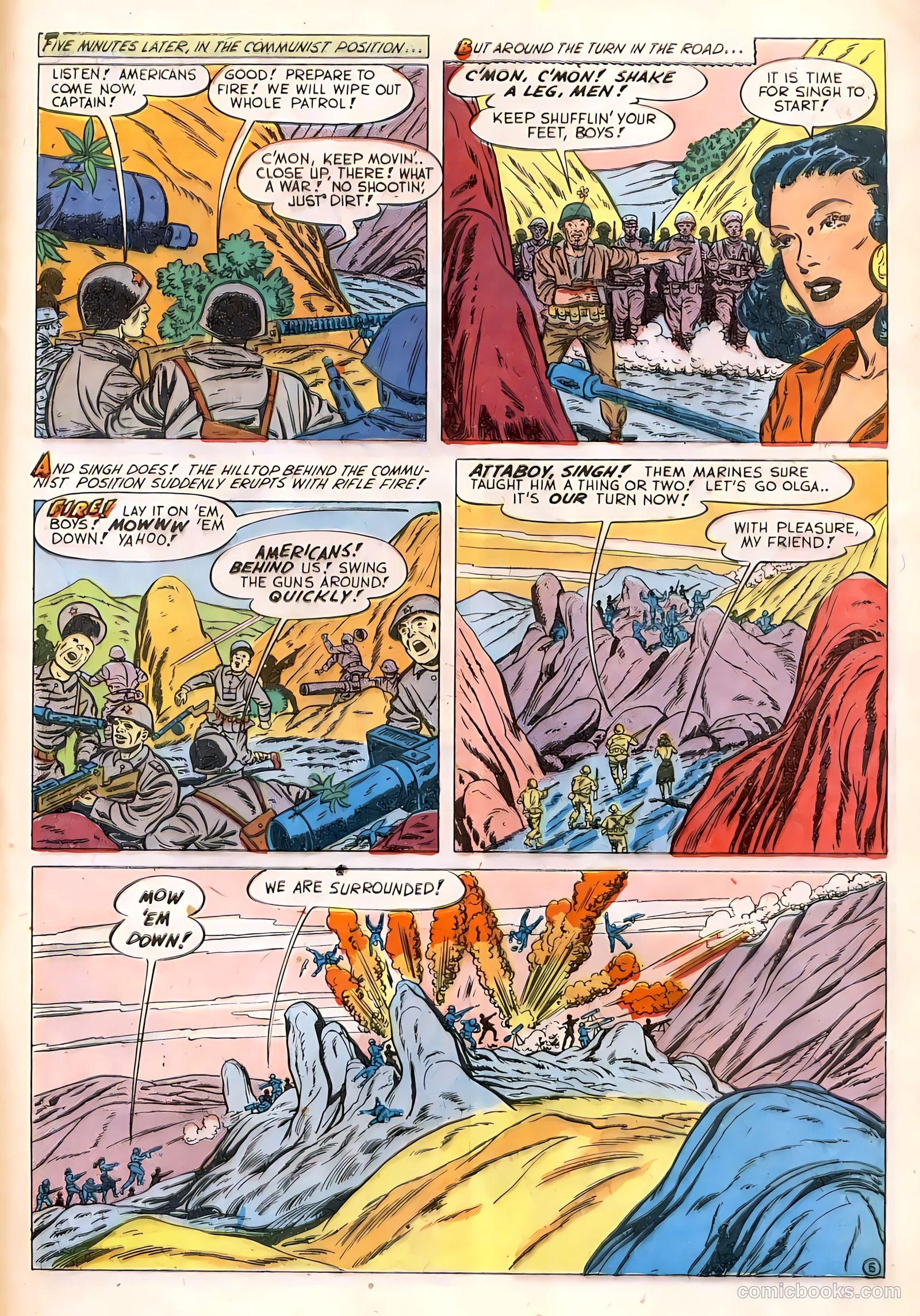 G.I. Joe #11 (1951) — page 47 of 52