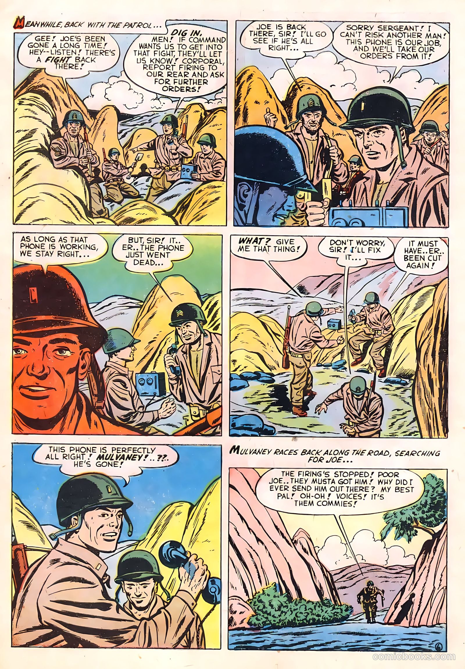 G.I. Joe #11 (1951) — page 48 of 52
