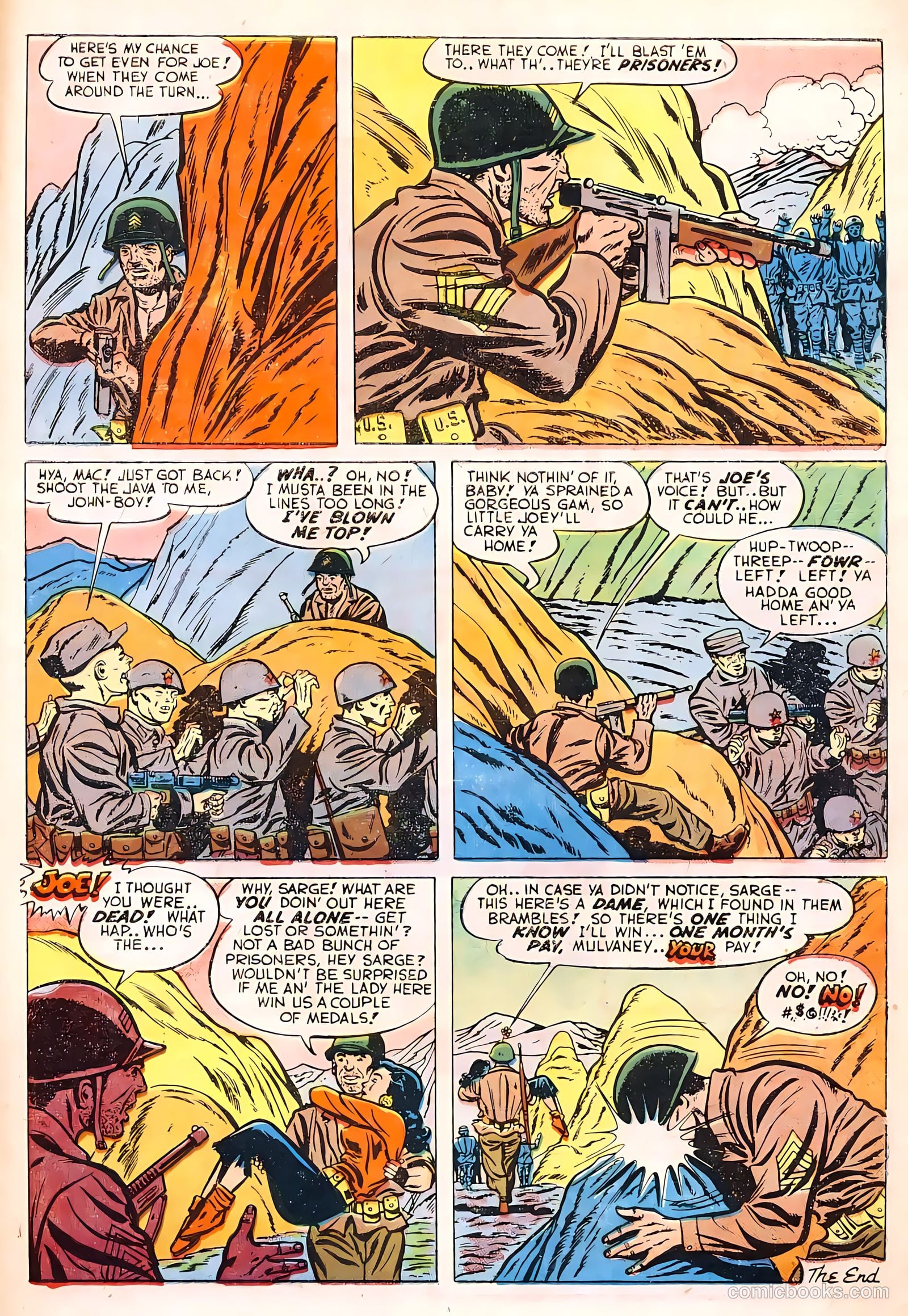 G.I. Joe #11 (1951) — page 49 of 52