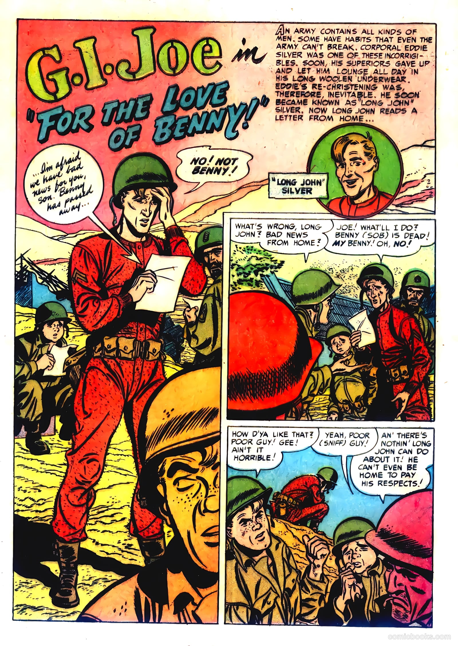 G.I. Joe #11 (1952) — page 3 of 53