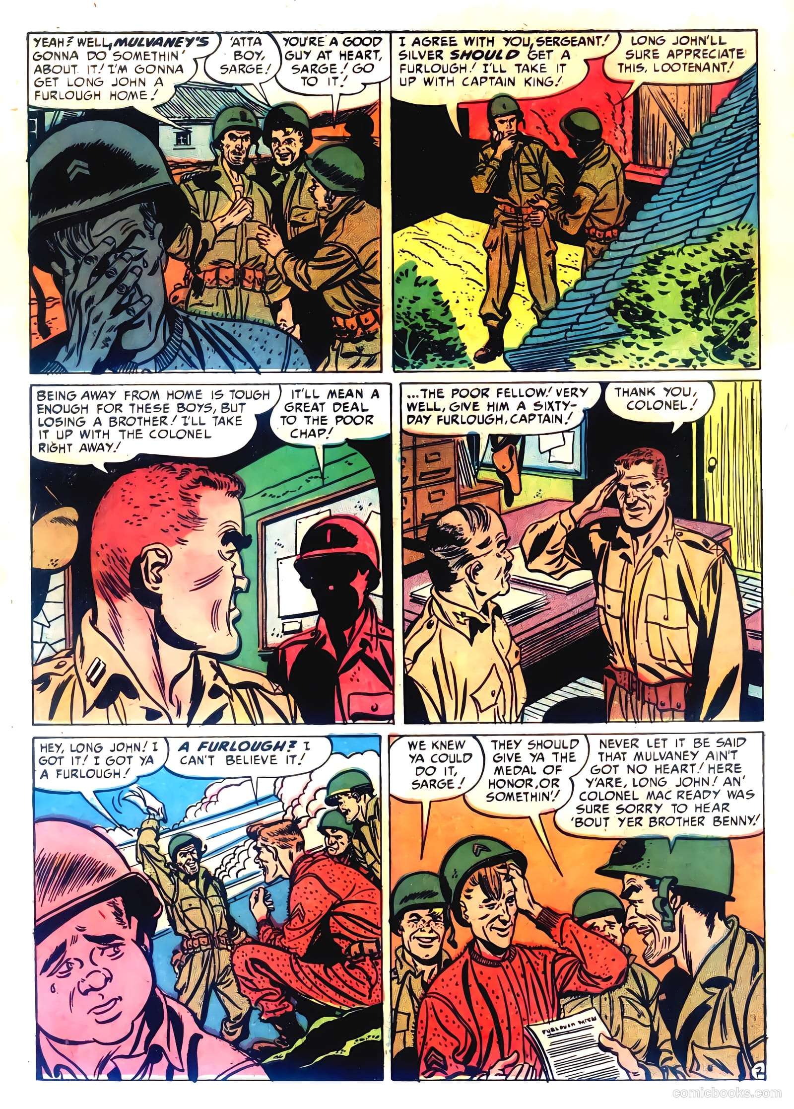 G.I. Joe #11 (1952) — page 4 of 53