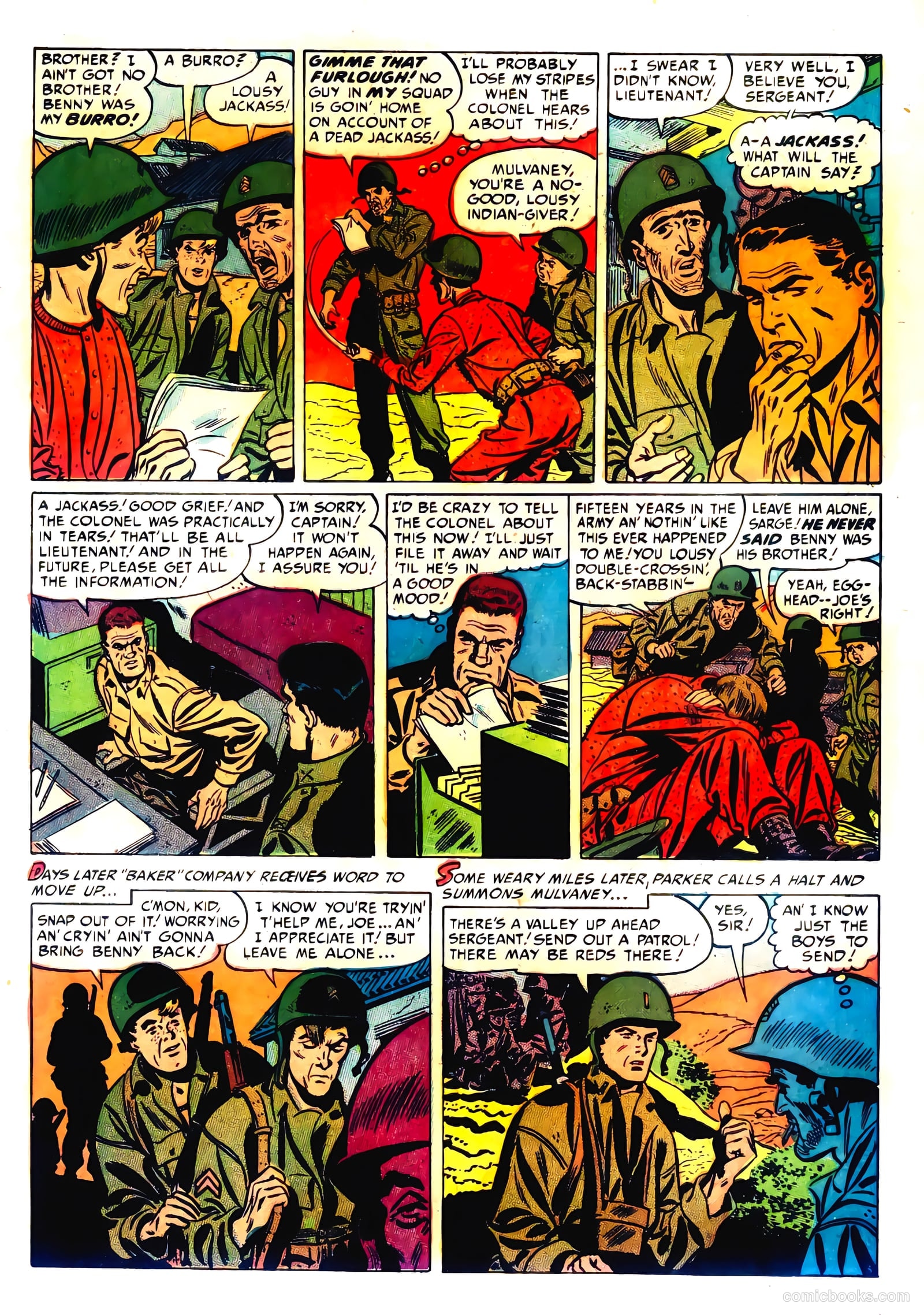G.I. Joe #11 (1952) — page 5 of 53