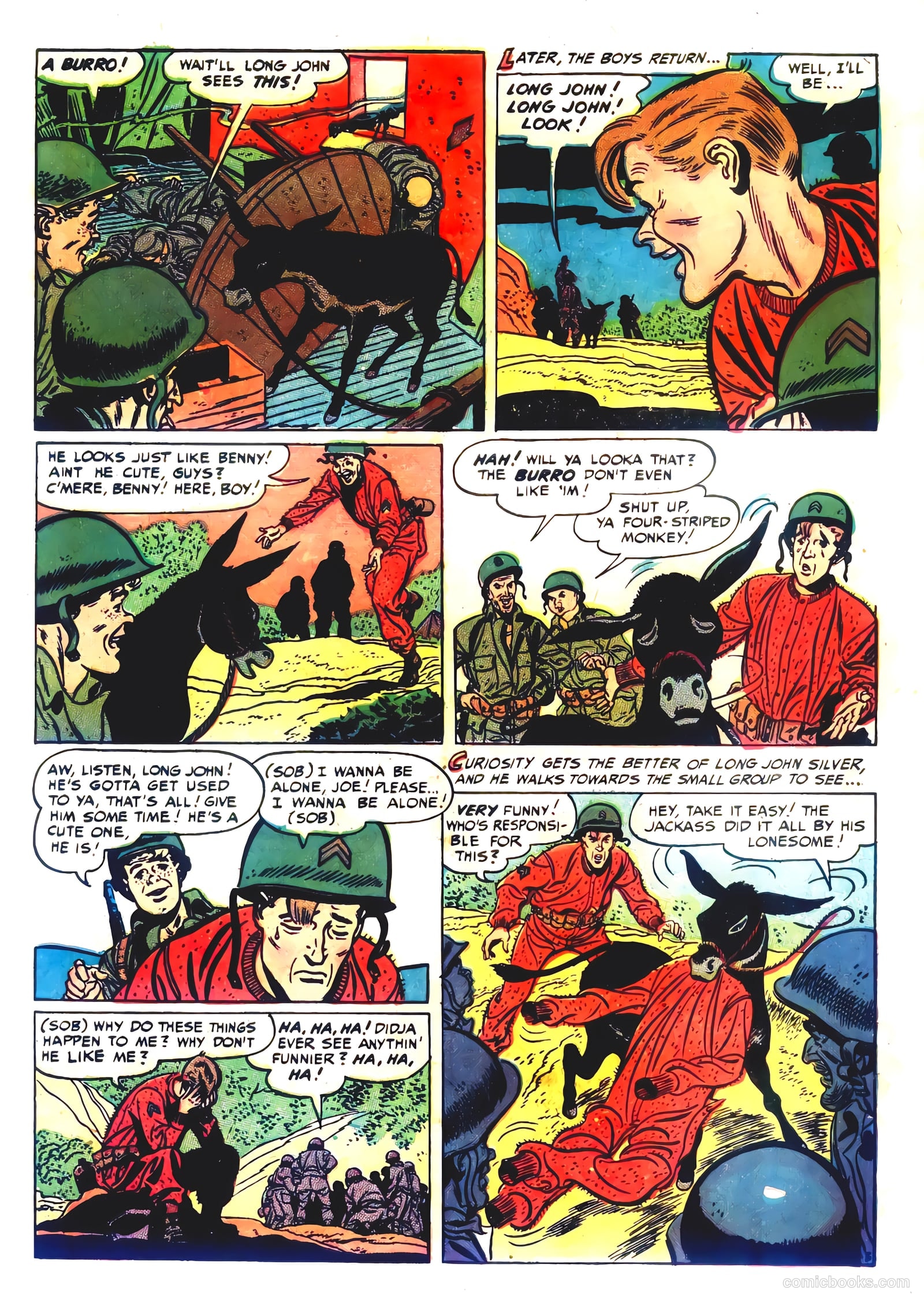 G.I. Joe #11 (1952) — page 7 of 53