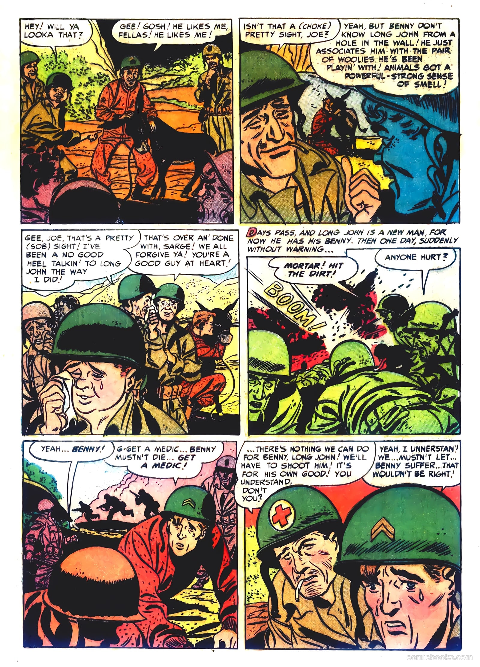 G.I. Joe #11 (1952) — page 8 of 53