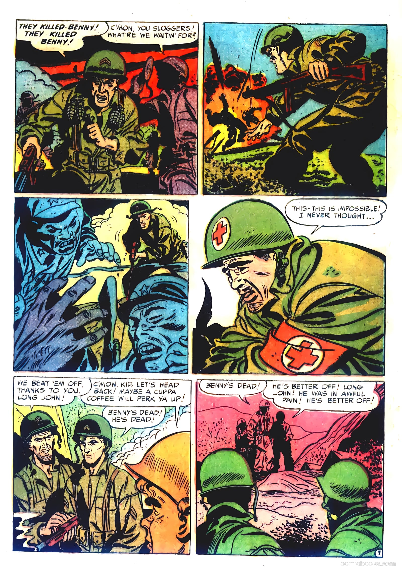 G.I. Joe #11 (1952) — page 9 of 53