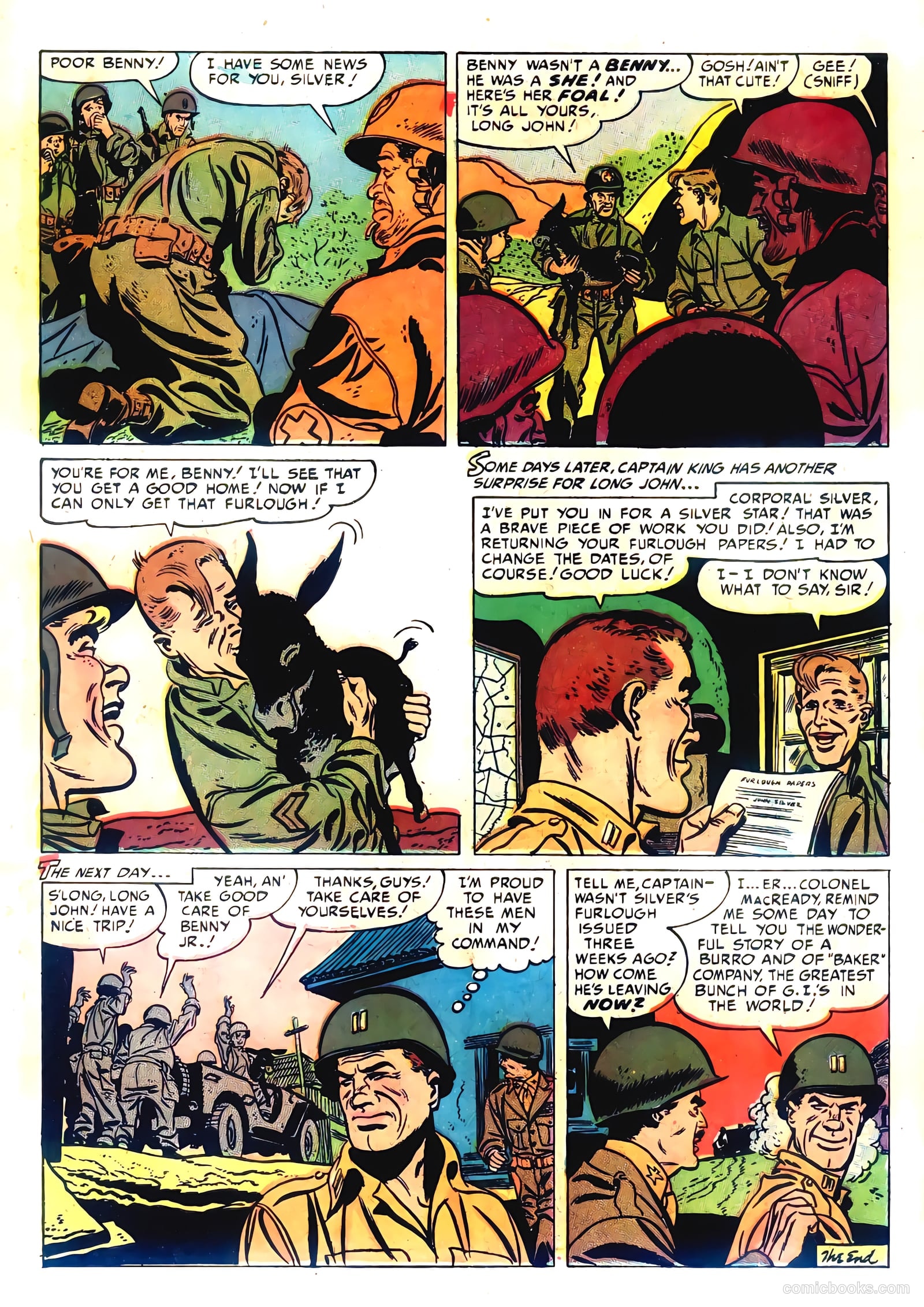 G.I. Joe #11 (1952) — page 10 of 53