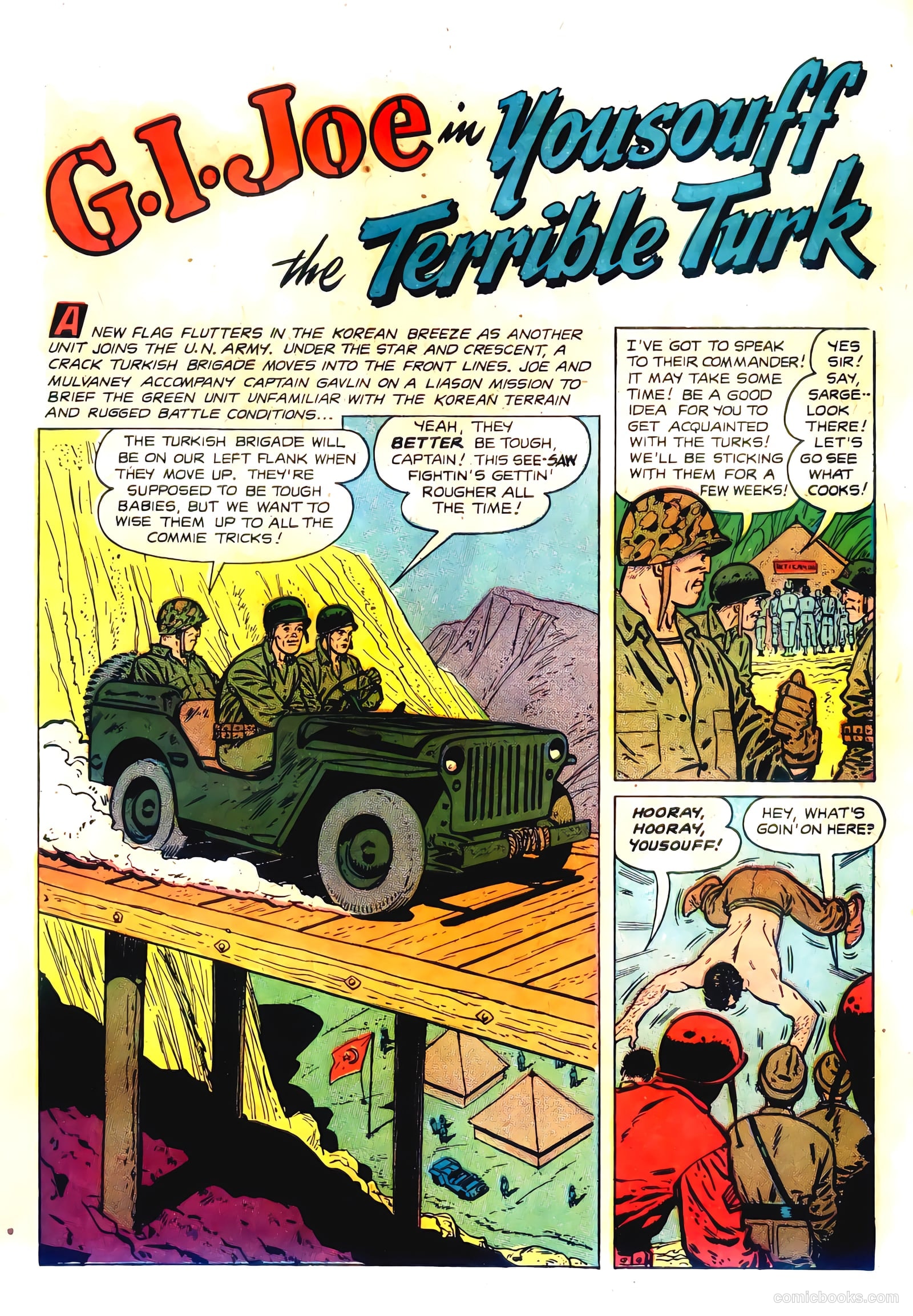 G.I. Joe #11 (1952) — page 11 of 53