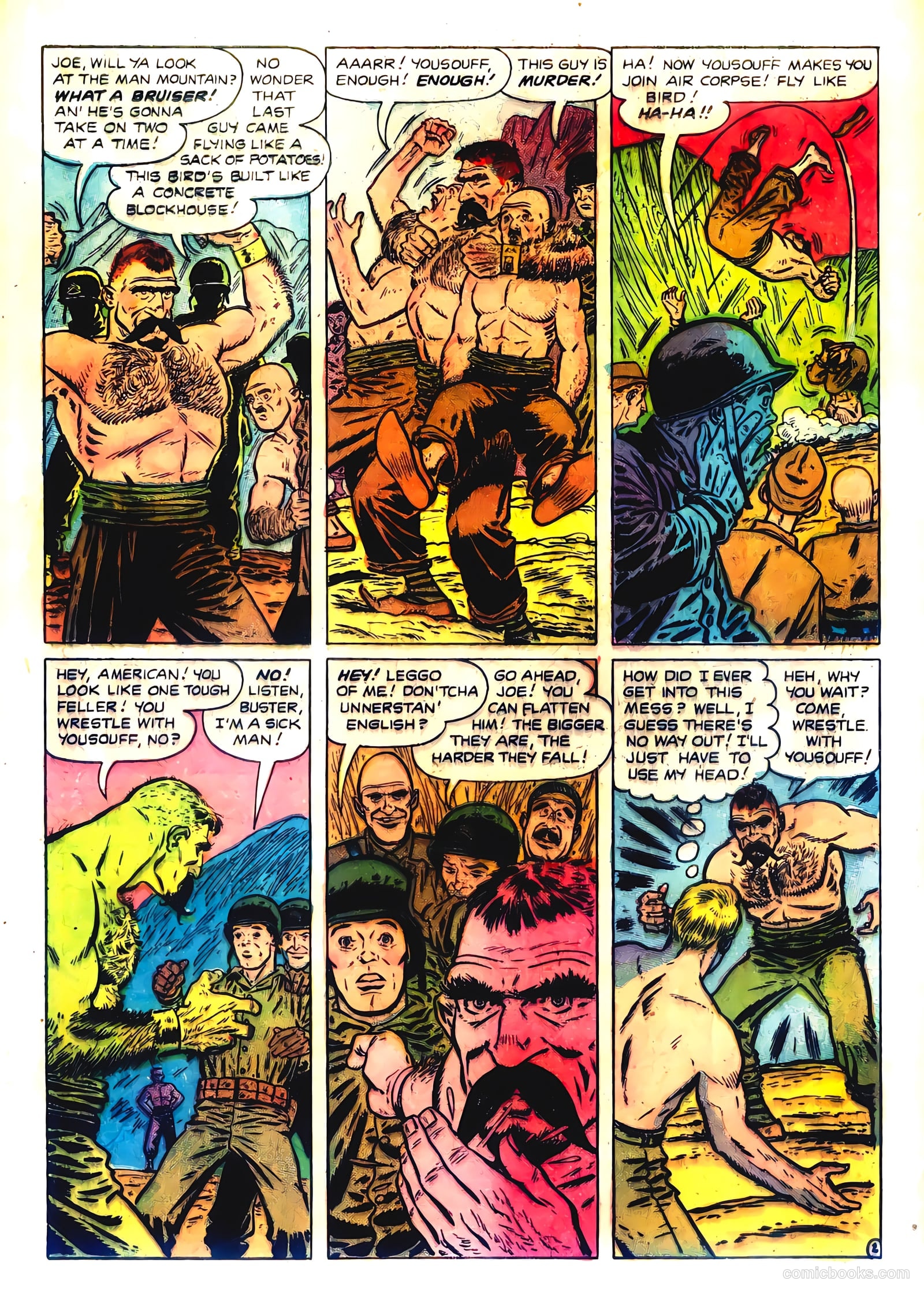 G.I. Joe #11 (1952) — page 12 of 53