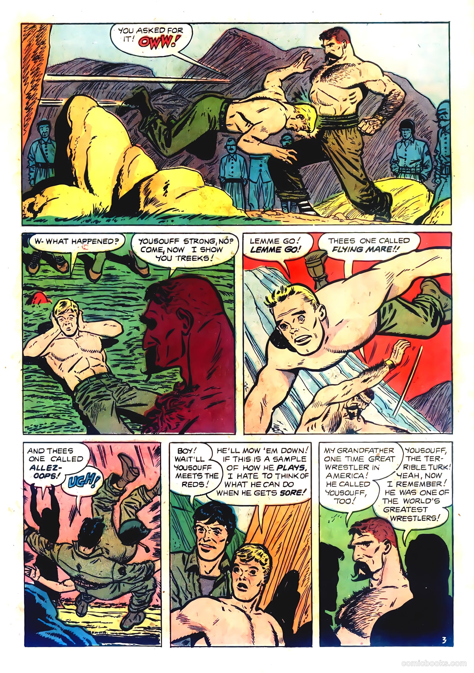G.I. Joe #11 (1952) — page 13 of 53